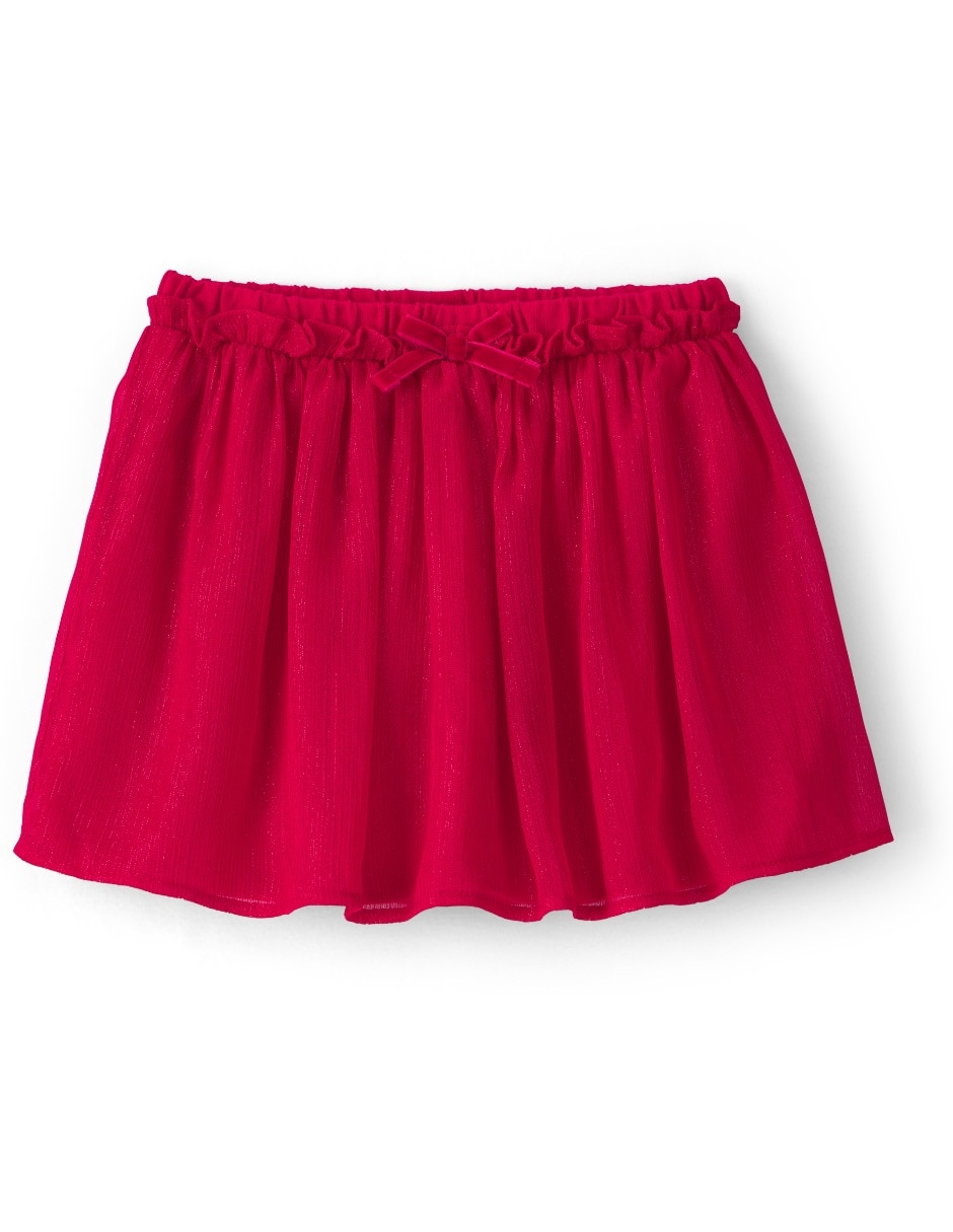 Falda para niña