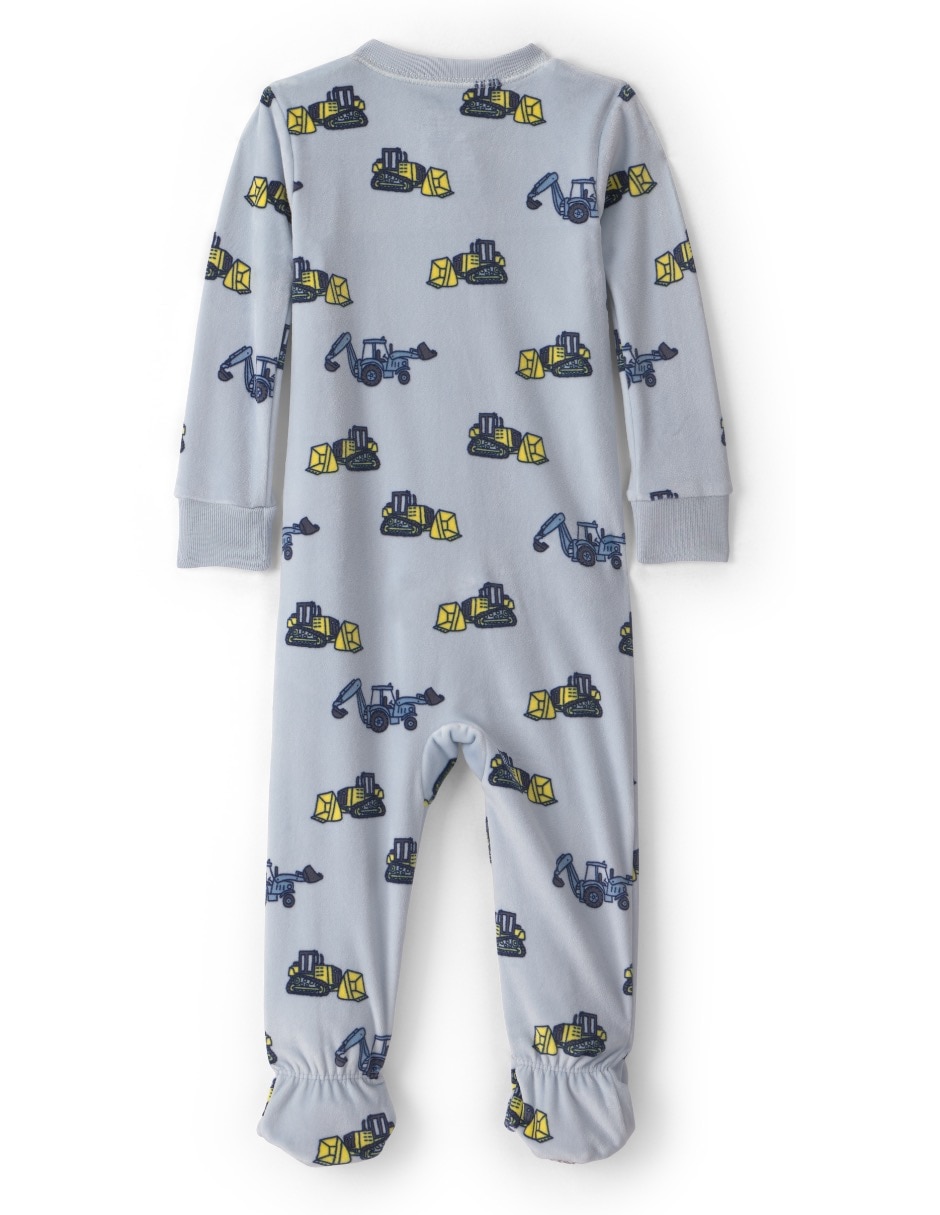 Mameluco de algodón para bebé niño 4