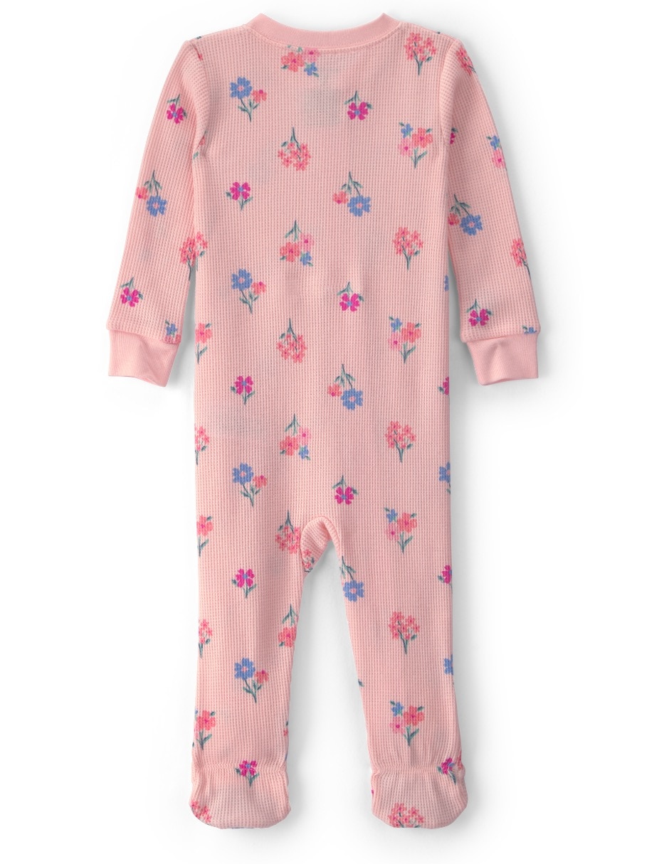 Mameluco de algodón para bebé niña 4
