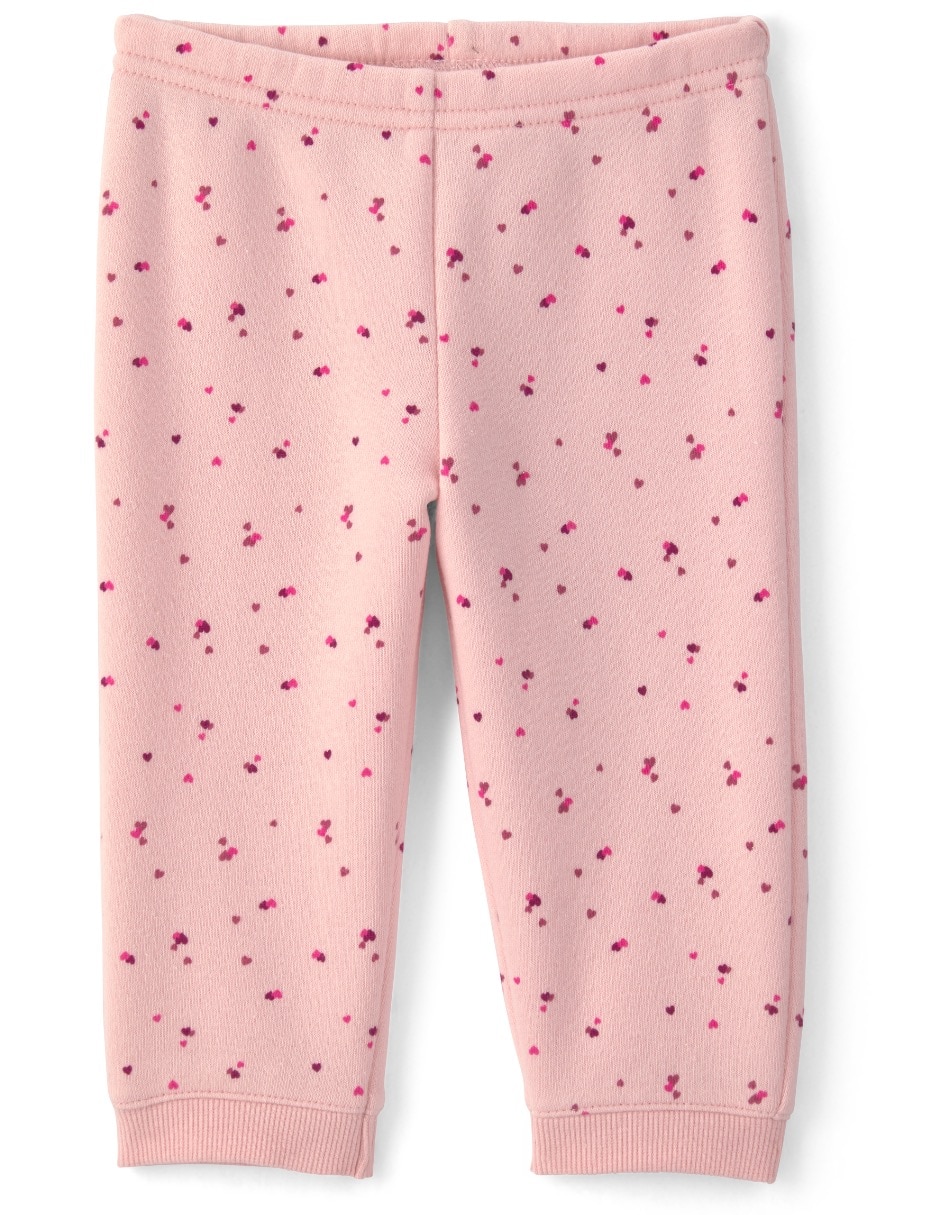 Conjunto casual de algodón para bebé niña 4