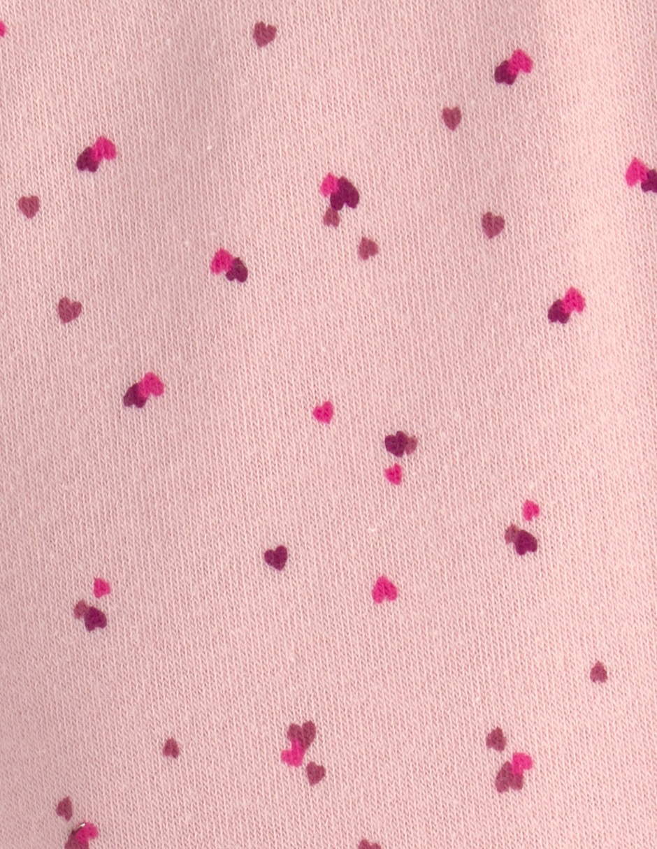 Conjunto casual de algodón para bebé niña 3