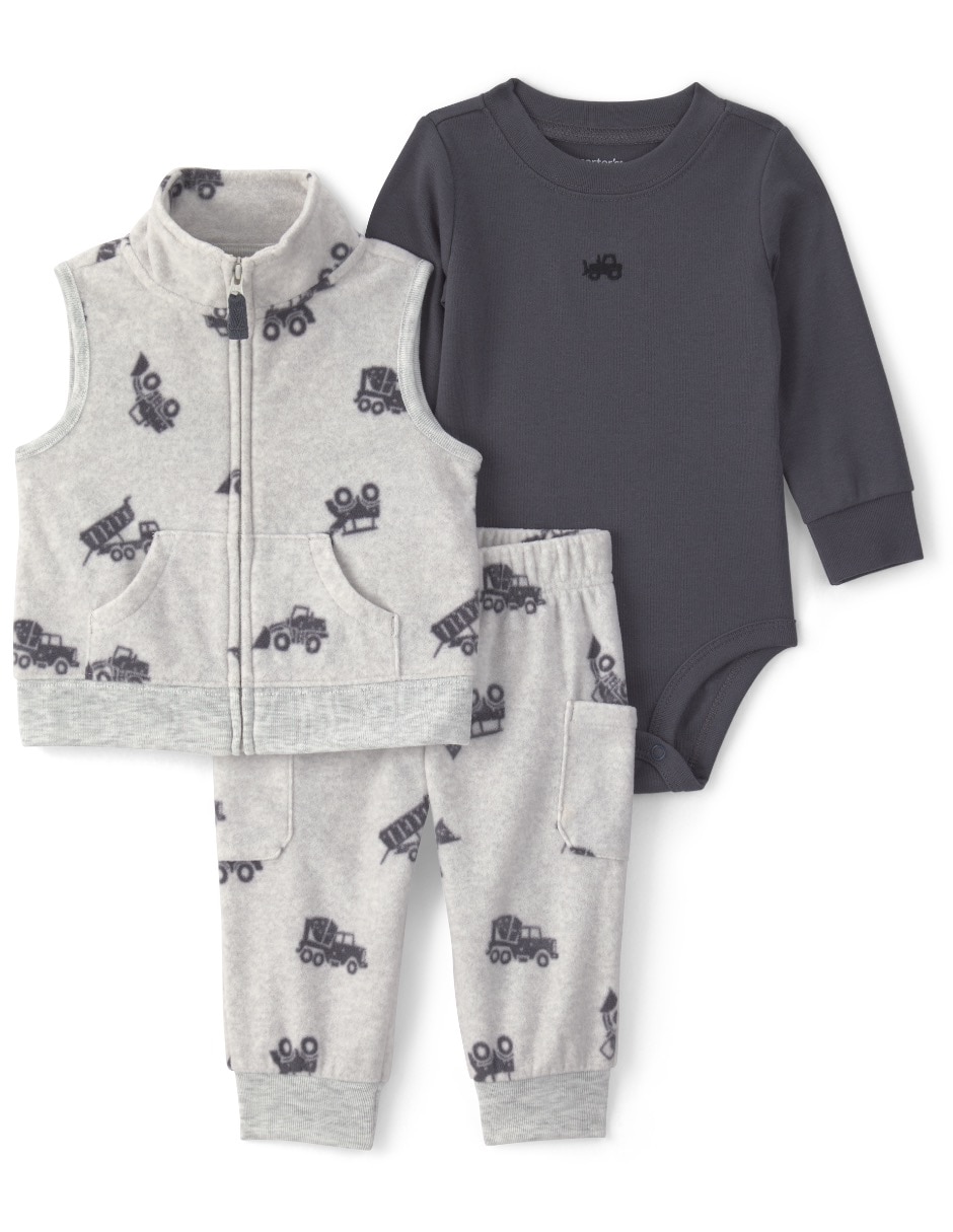 Conjunto casual para bebé niño Conjunto casual para bebé niño
