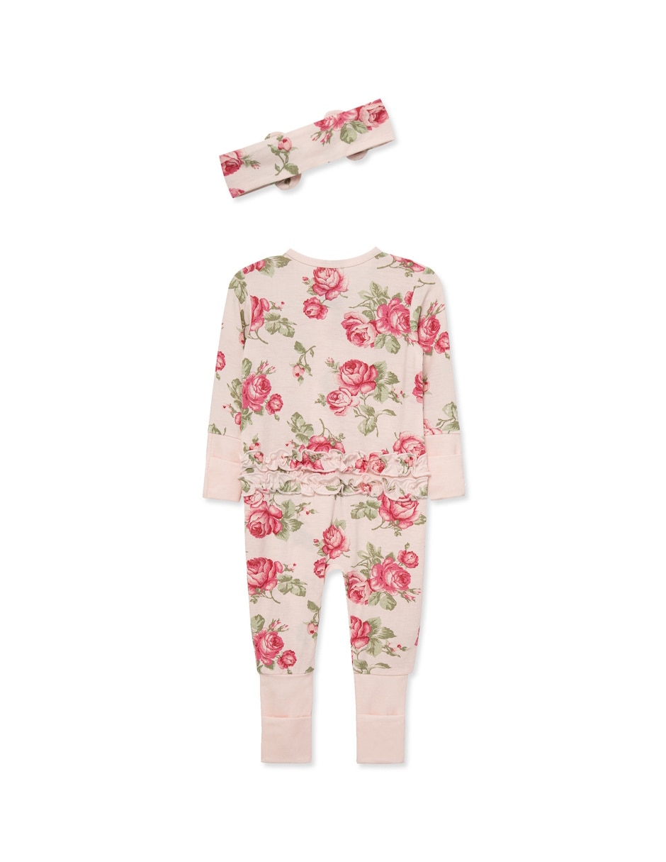 Mameluco de algodón para bebé niña 2