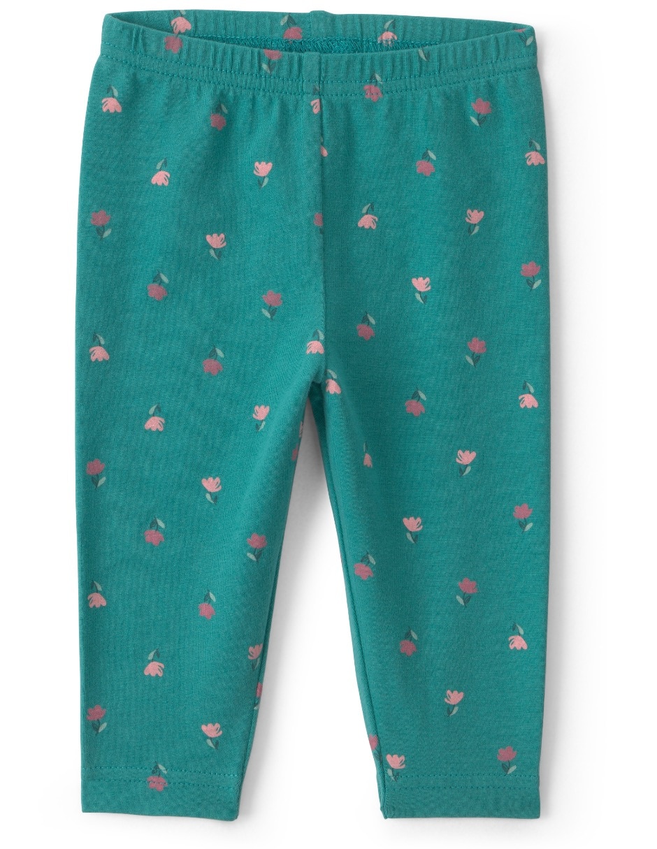 Conjunto casual de algodón para bebé niña 4