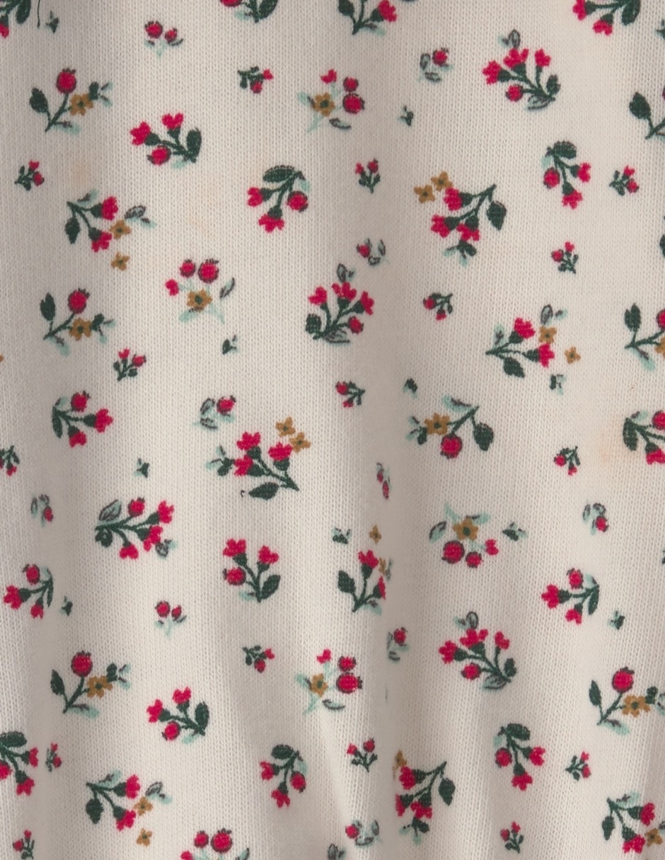 Conjunto overol para bebé niña 2