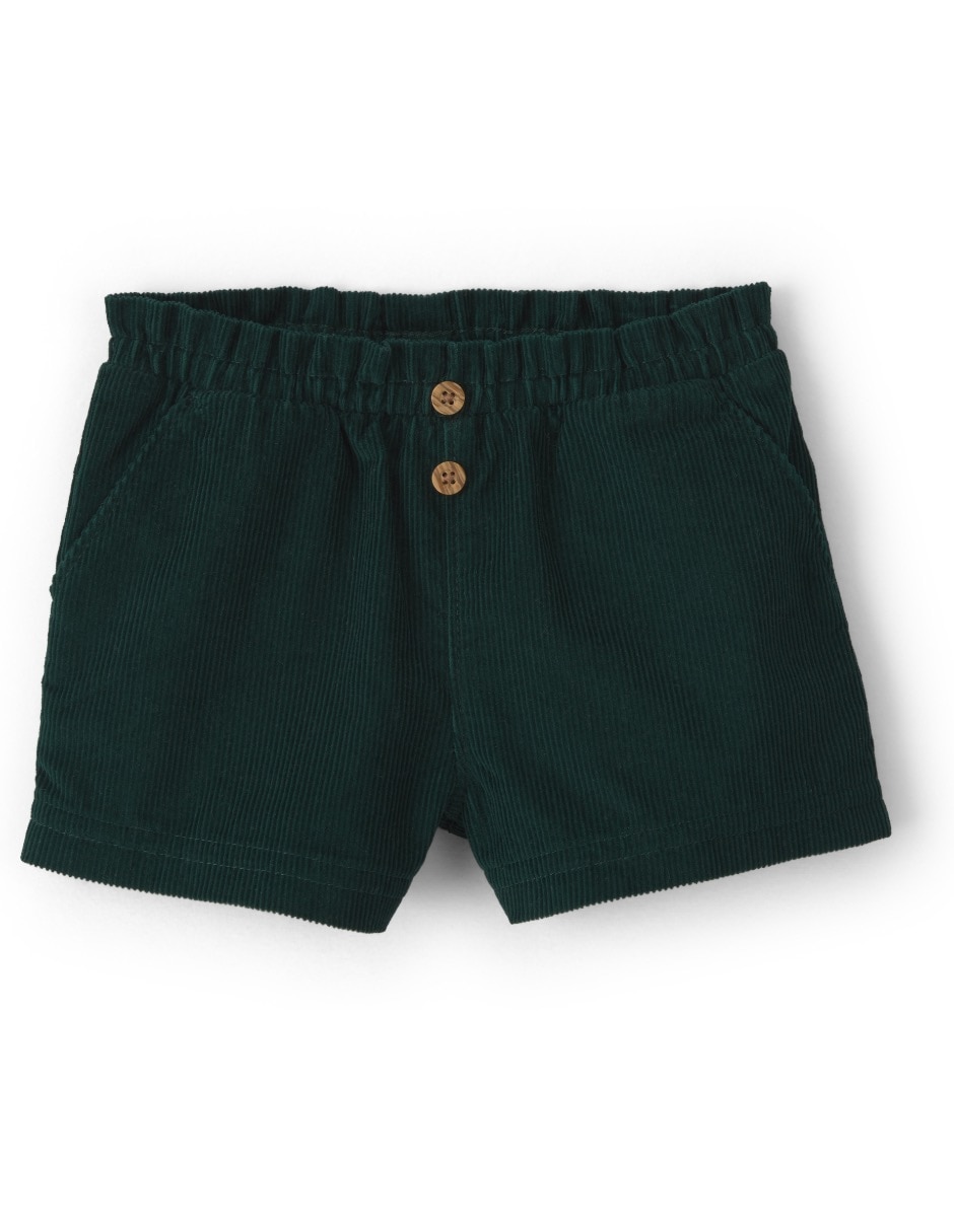 Conjunto overol para bebé niña 3