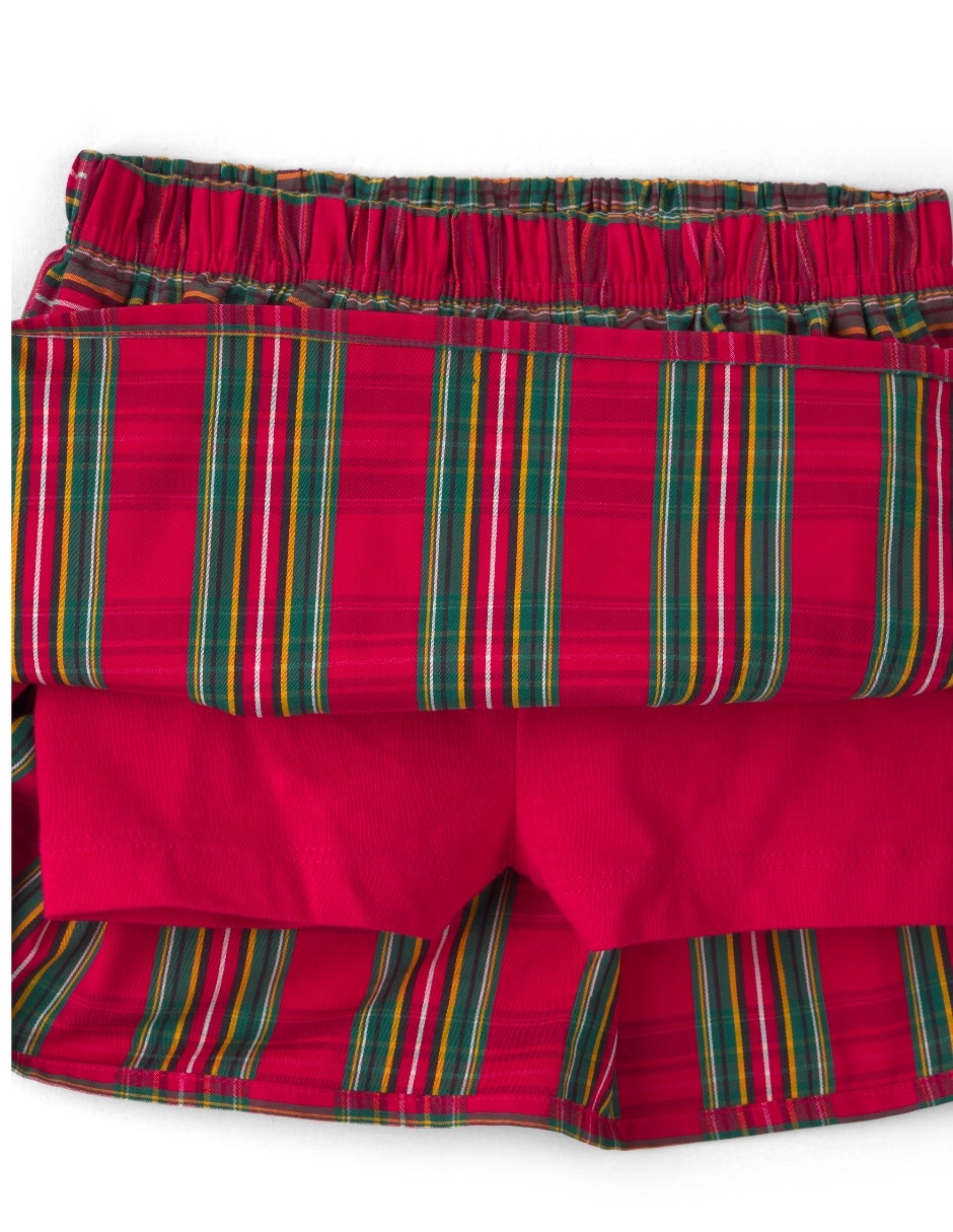 Conjunto casual de algodón para niña 5