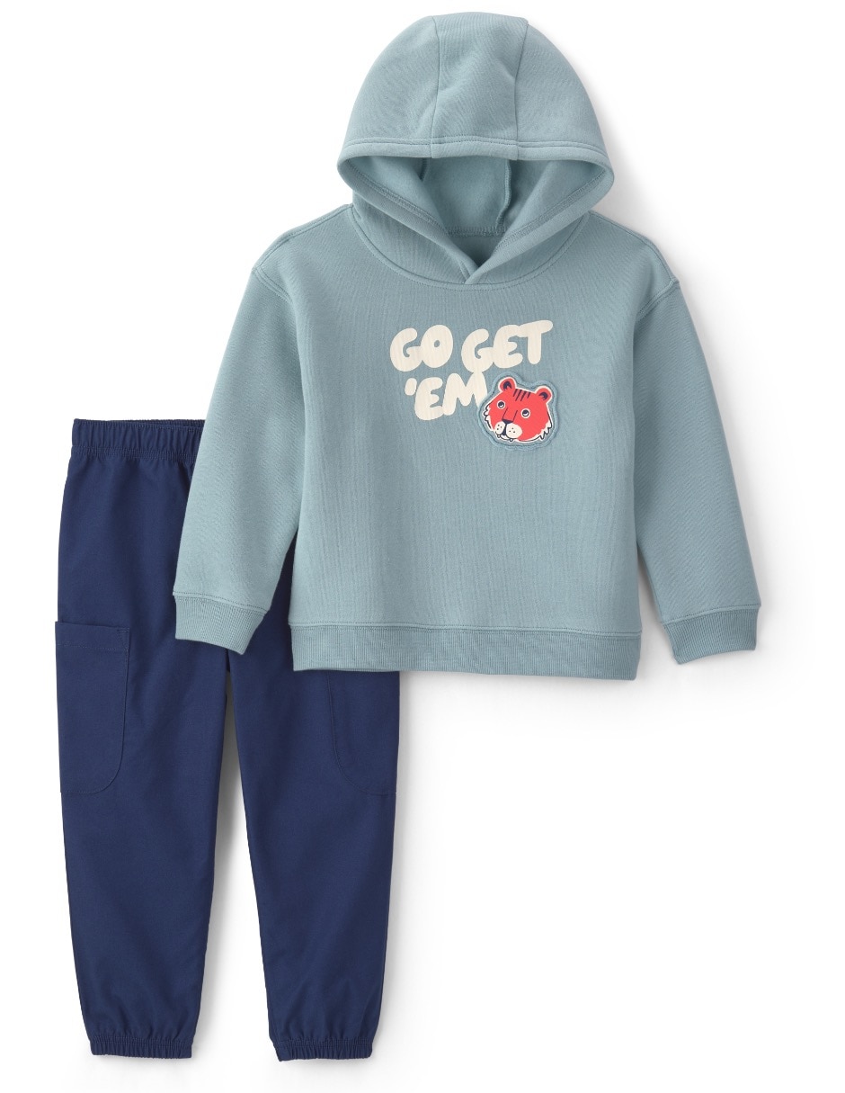 Conjunto pantalón de algodón para bebé niño