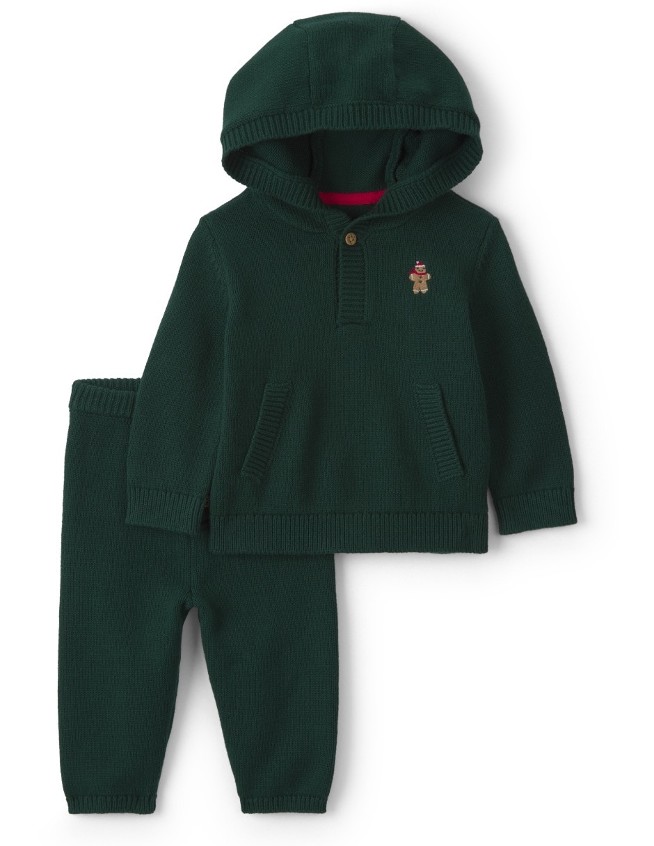 Conjunto Casual de algodón para bebé niño Conjunto Casual de algodón para bebé niño