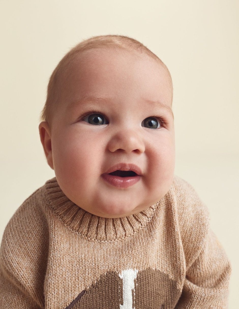 Conjunto pantalón de algodón para bebé niño 3