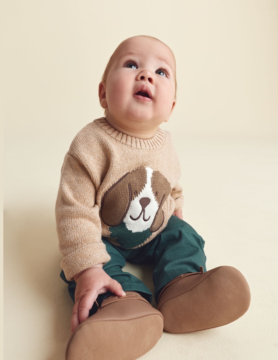 Conjunto pantalón de algodón para bebé niño 5