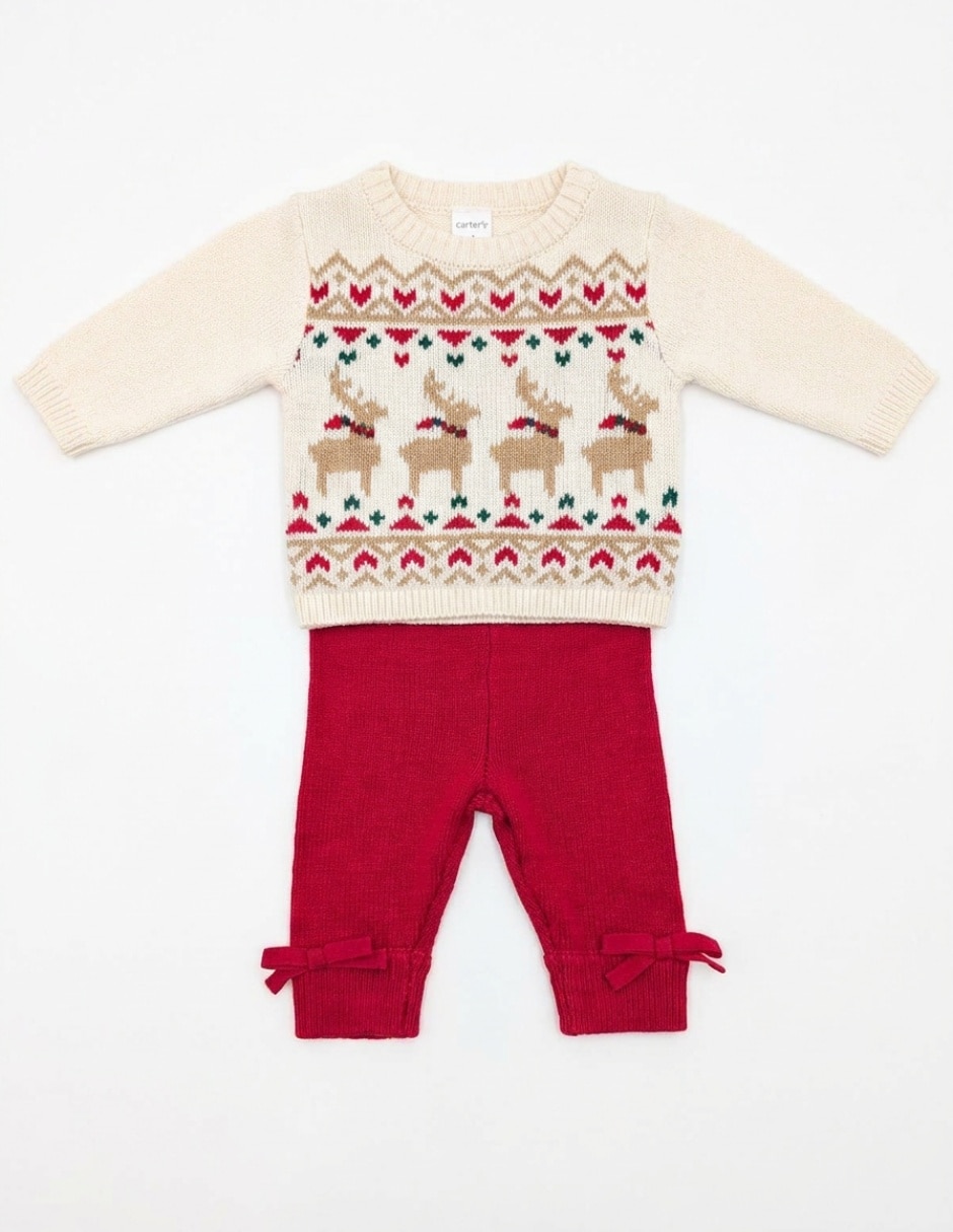 Conjunto de algodón para bebé niña Conjunto de algodón para bebé niña