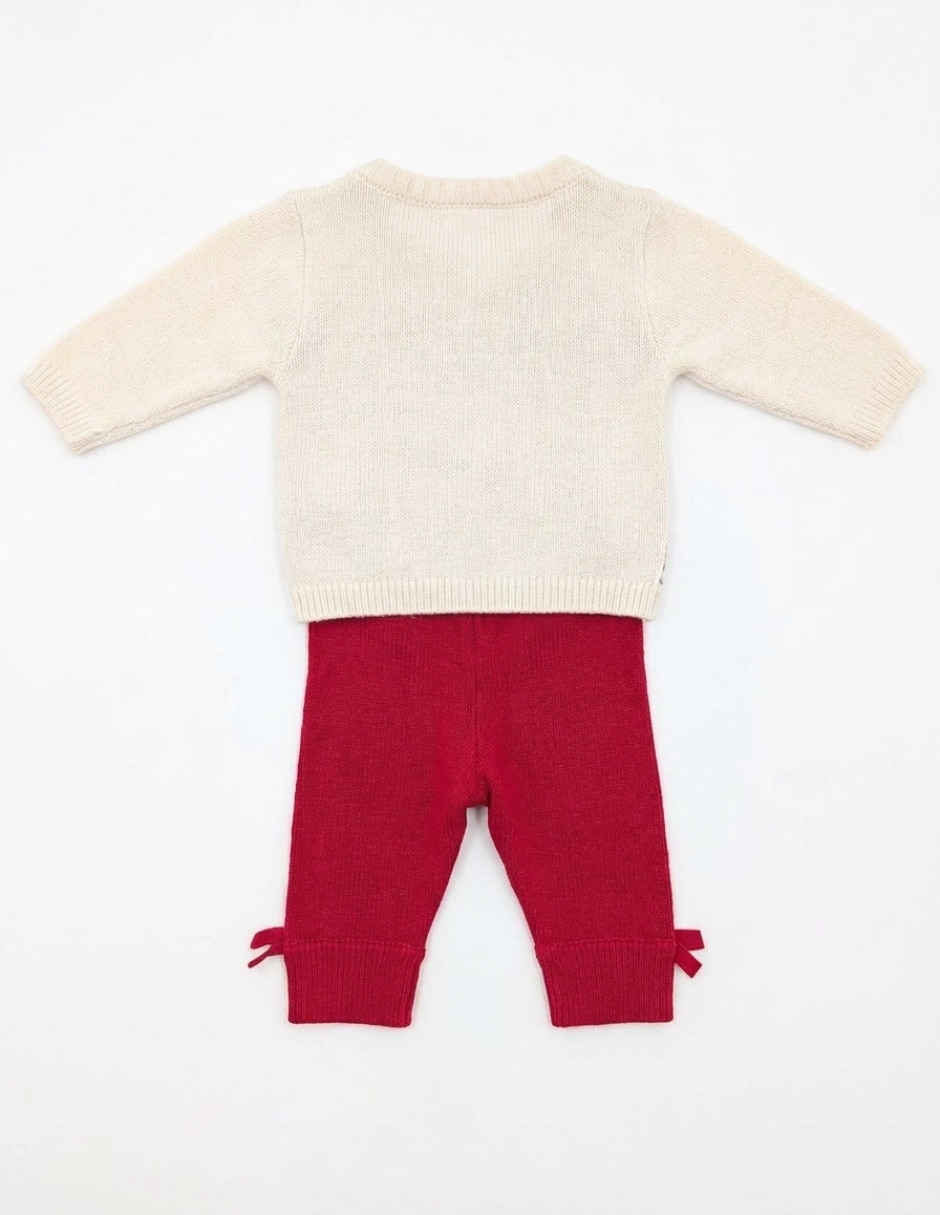 Conjunto de algodón para bebé niña 2