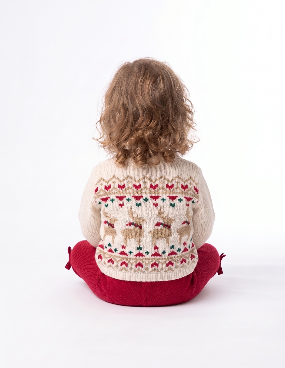 Conjunto de algodón para bebé niña 6