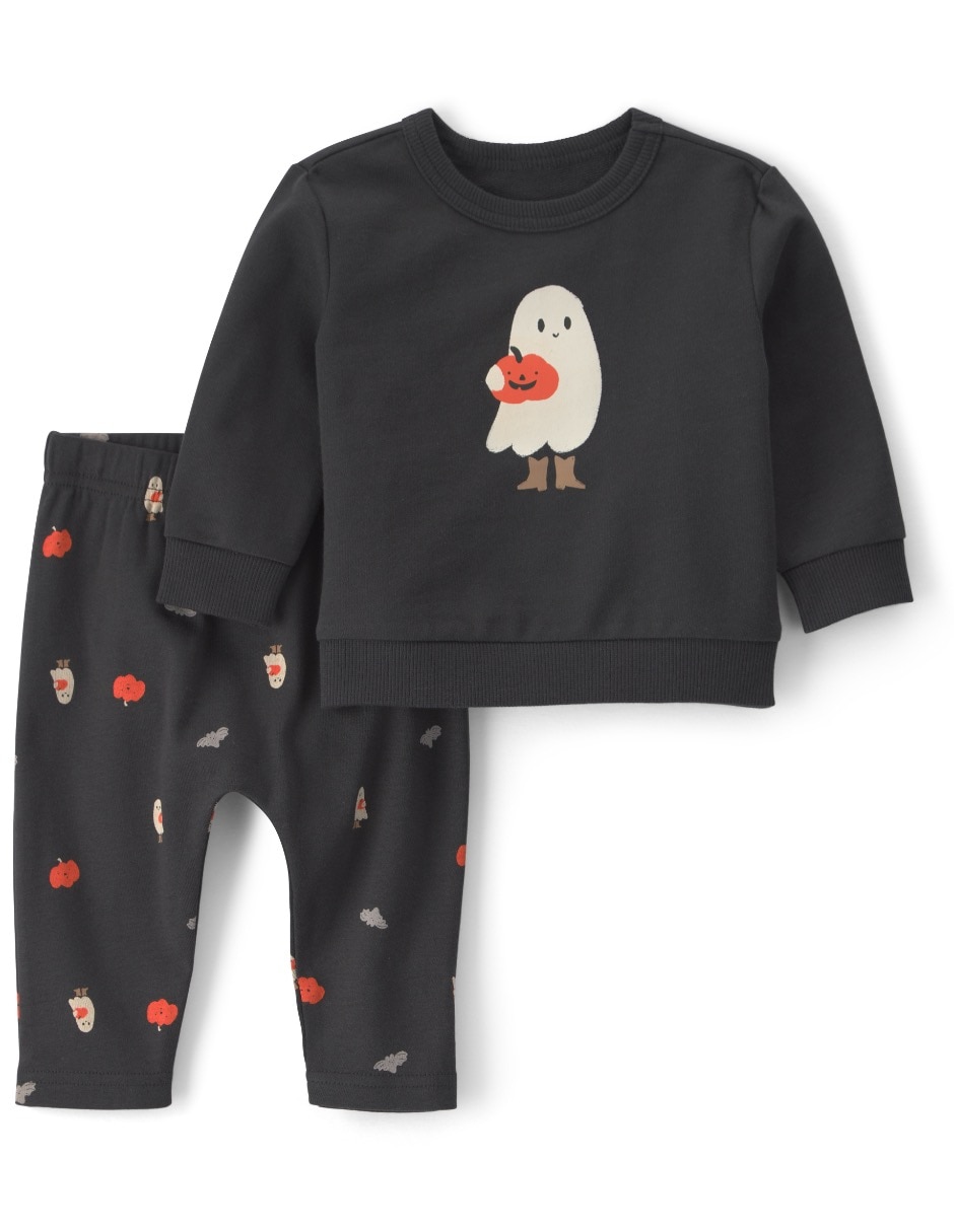 Conjunto de algodón para bebé 2 piezas Conjunto de algodón para bebé 2 piezas