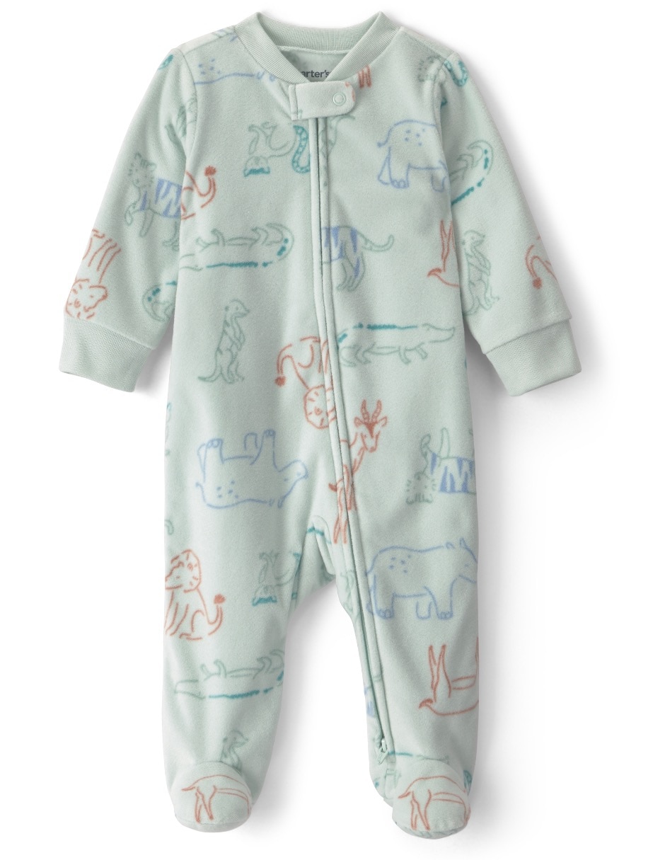Mameluco de algodón para bebé unisex Mameluco de algodón para bebé unisex