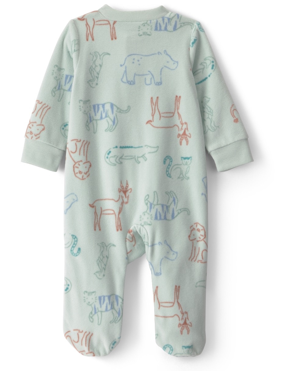 Mameluco de algodón para bebé unisex 4