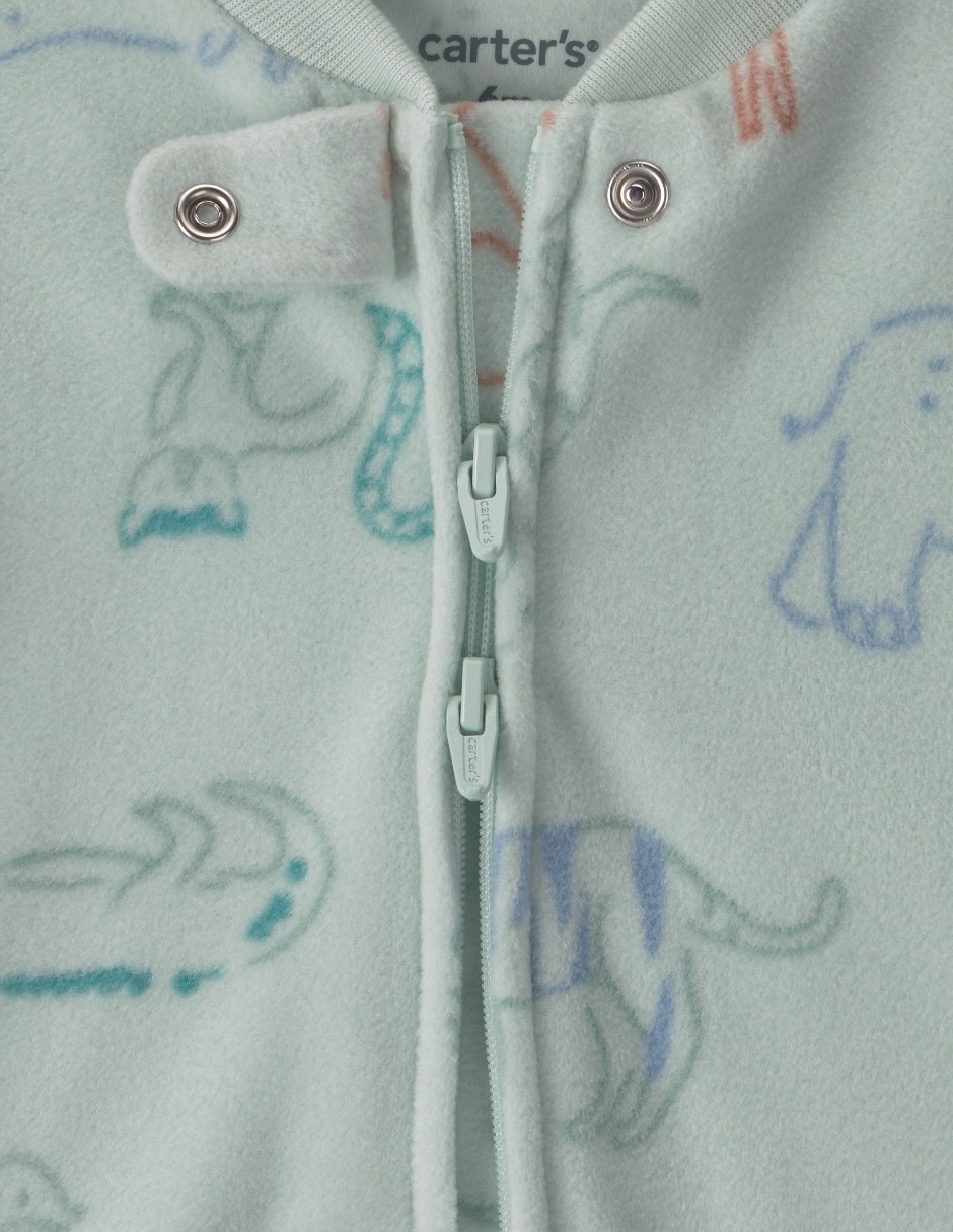 Mameluco de algodón para bebé unisex 2