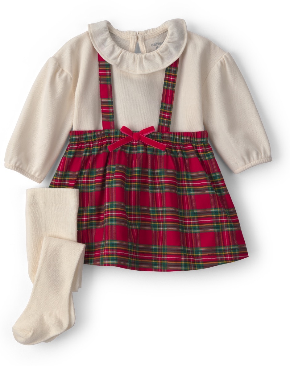 Conjunto casual de algodón para bebé niña Conjunto casual de algodón para bebé niña