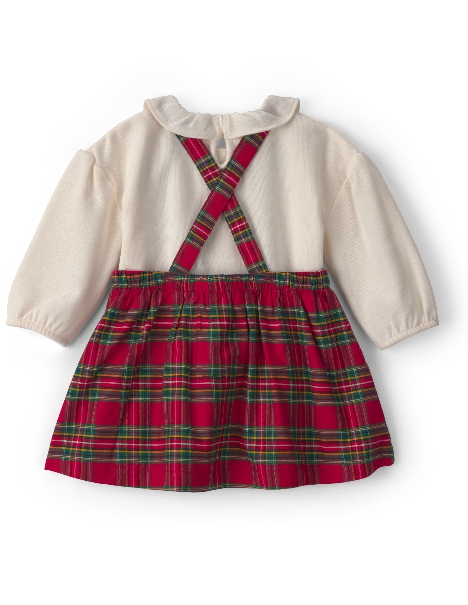 Conjunto casual de algodón para bebé niña 5