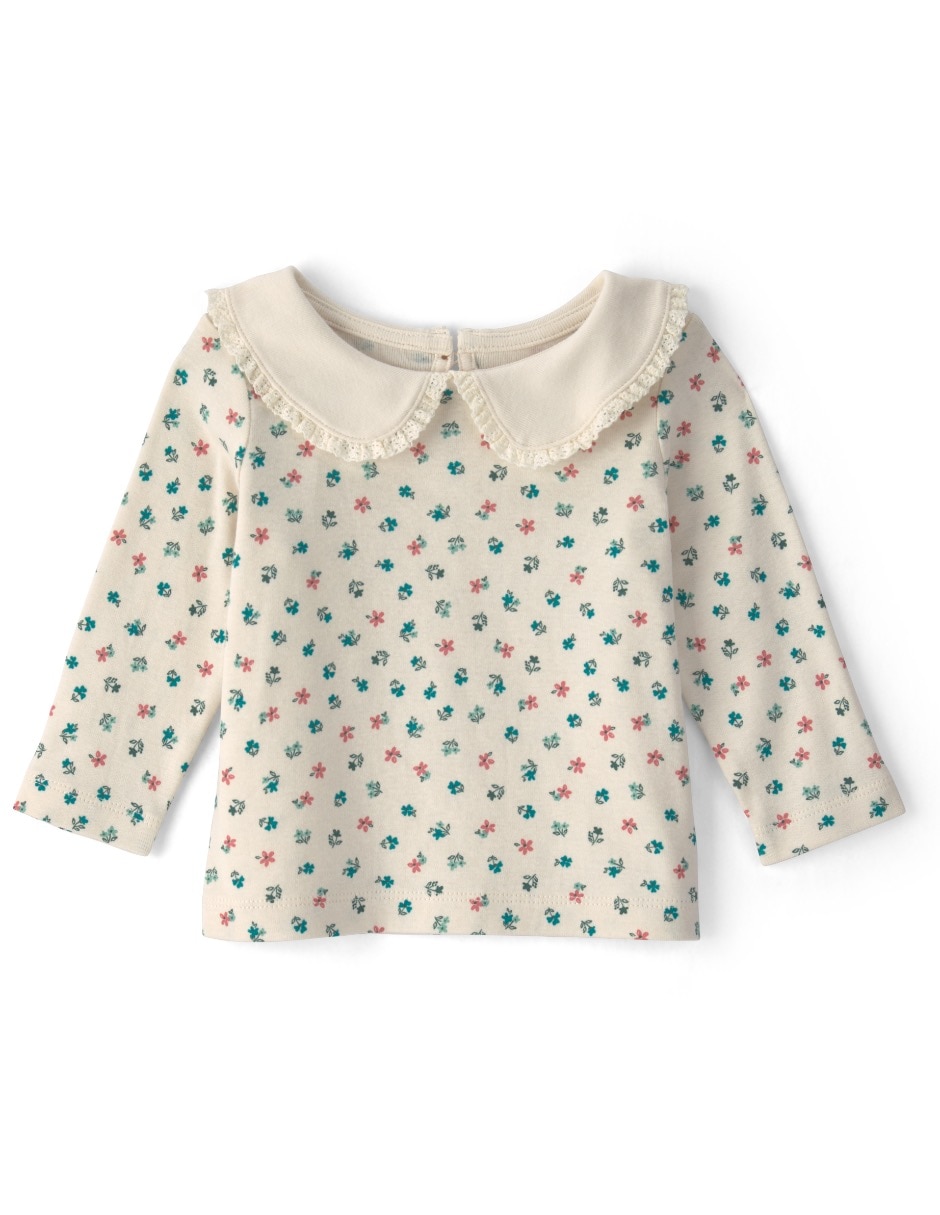 Conjunto casual de algodón para bebé niña 5