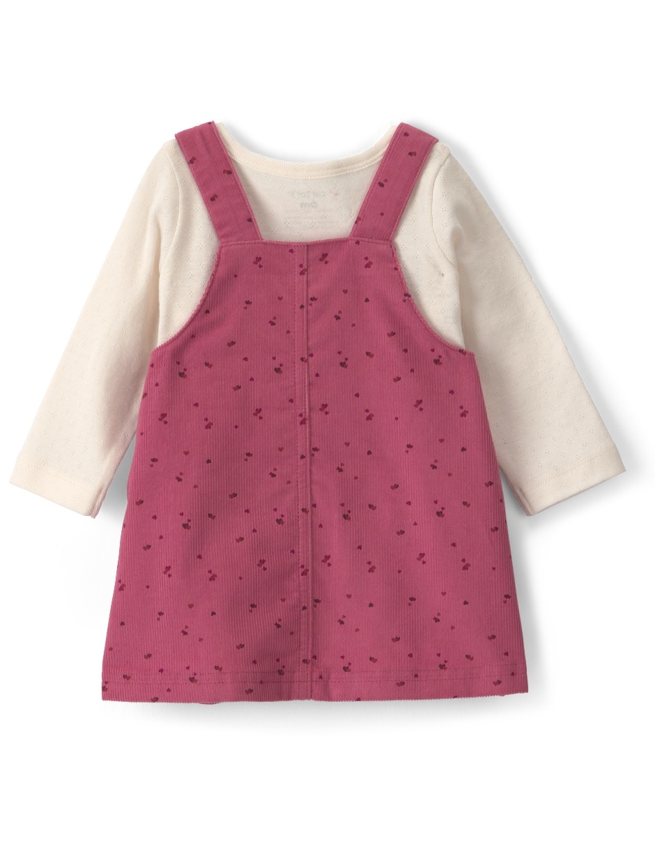 Conjunto casual de algodón para bebé niña 6