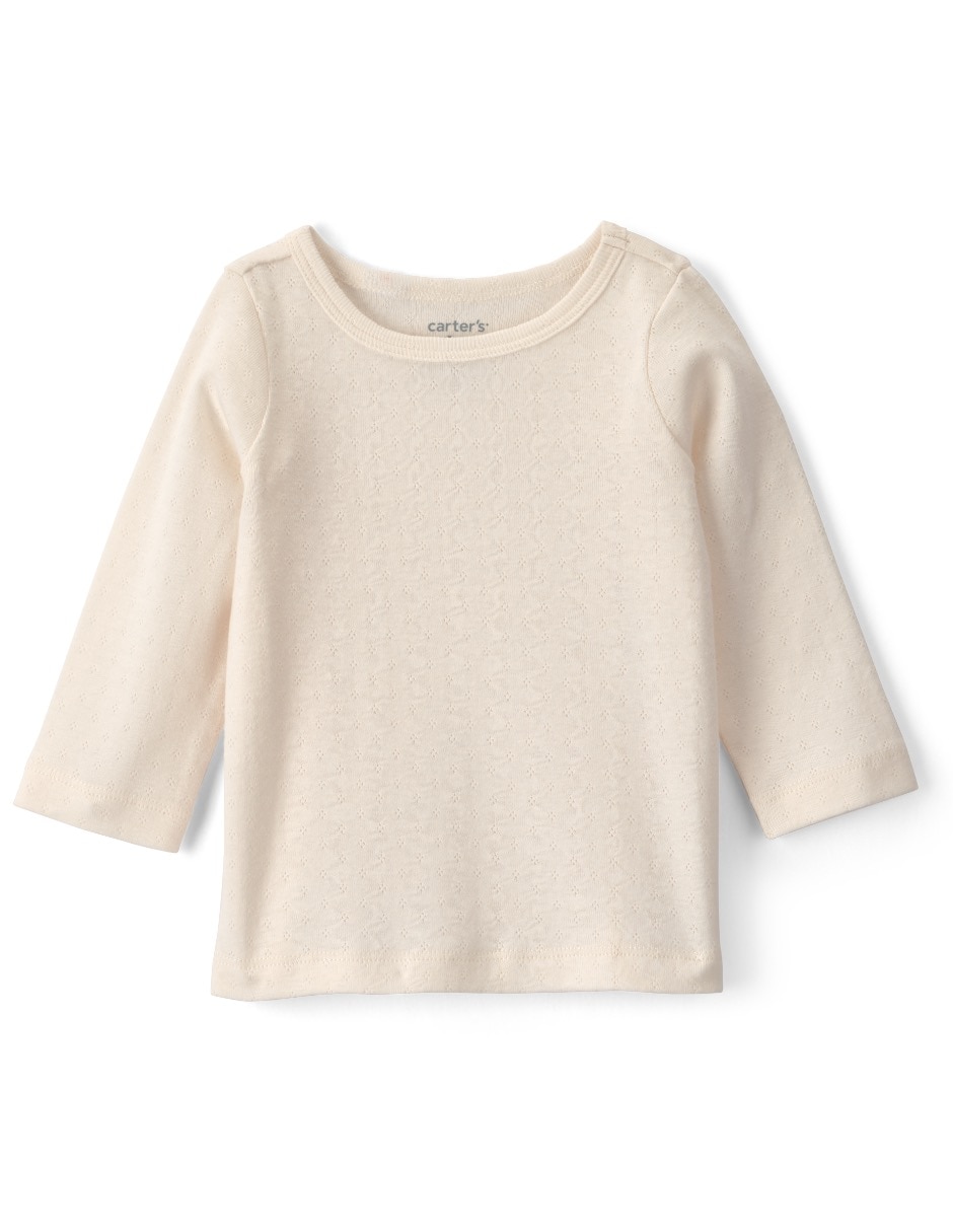 Conjunto casual de algodón para bebé niña 7