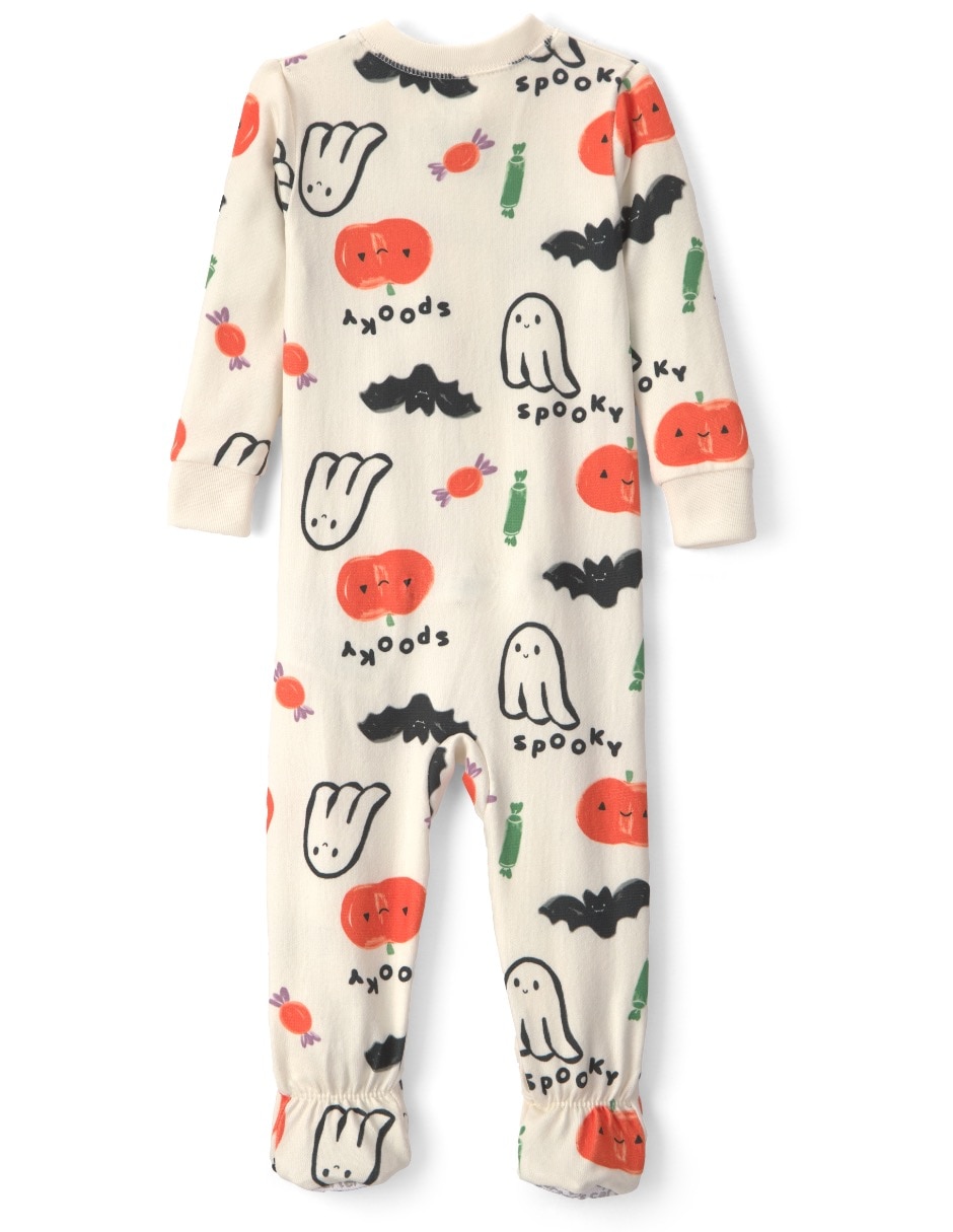 Mameluco de algodón para bebé unisex 2