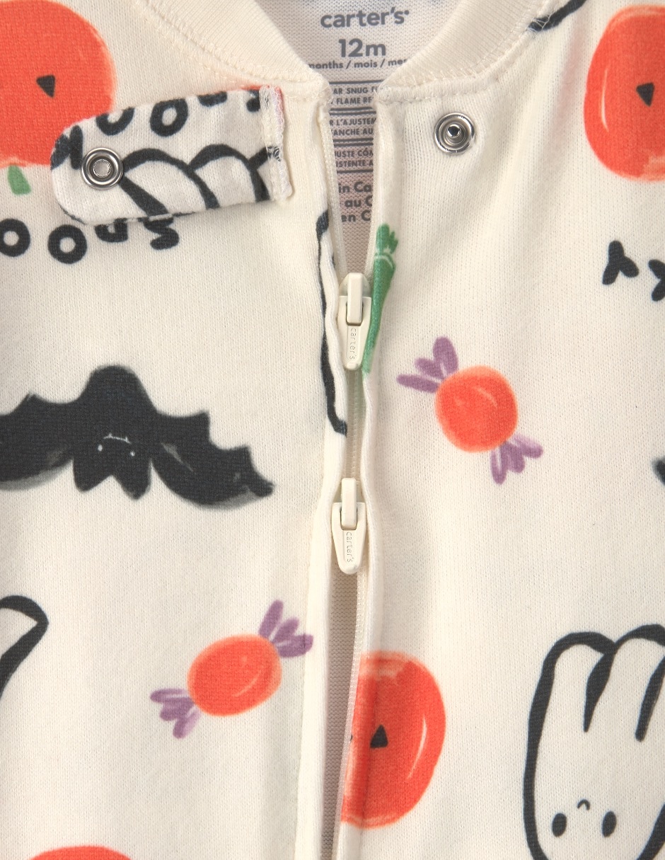 Mameluco de algodón para bebé unisex 4