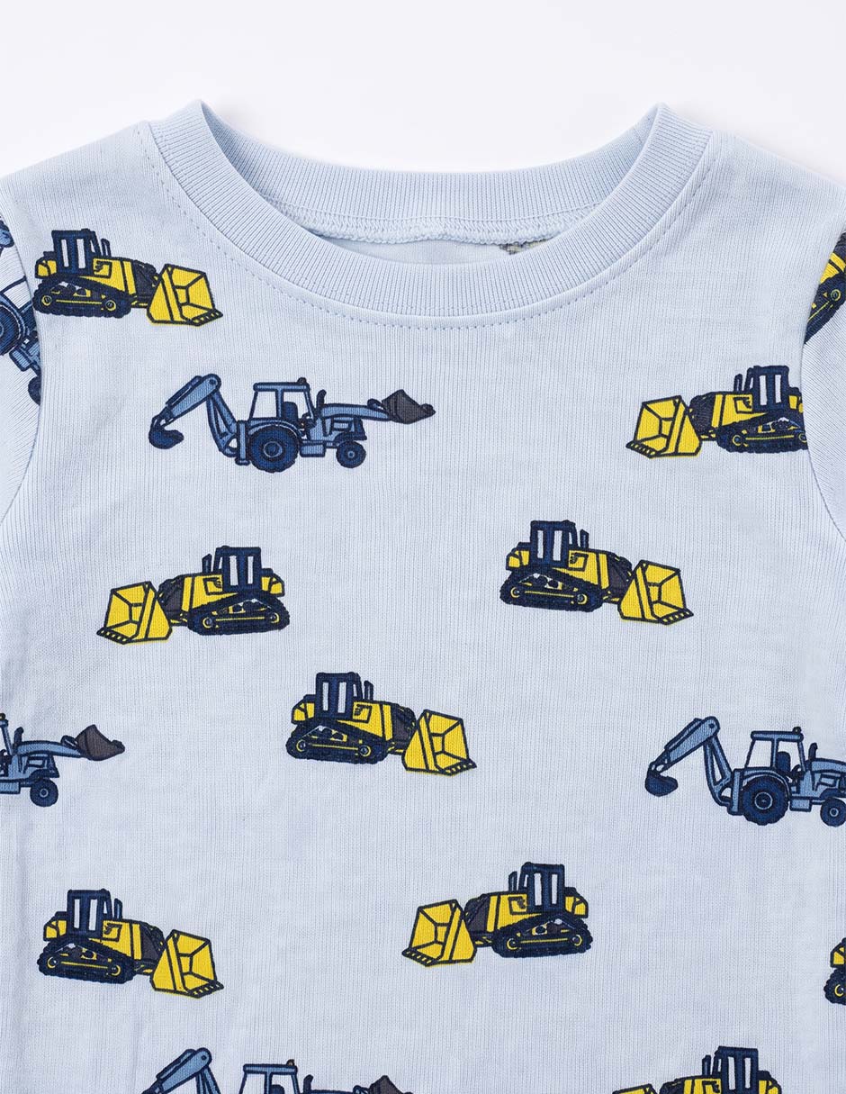 Conjunto pijama para niño 7
