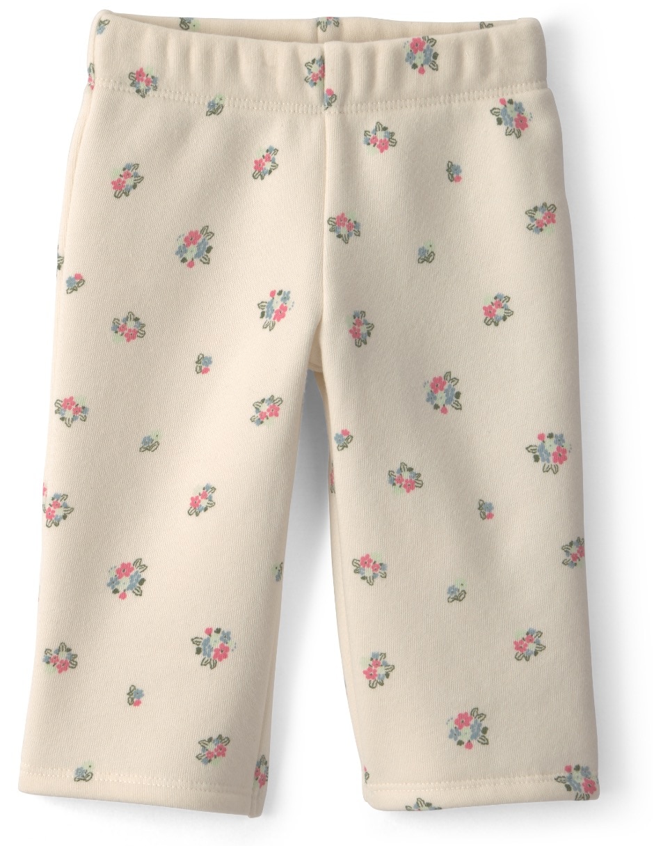 Conjunto casual de algodón para bebé niña 4