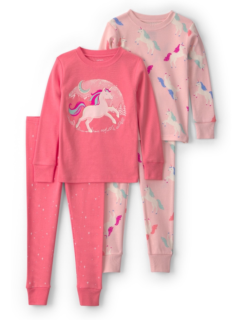 Set pijama para bebé niña