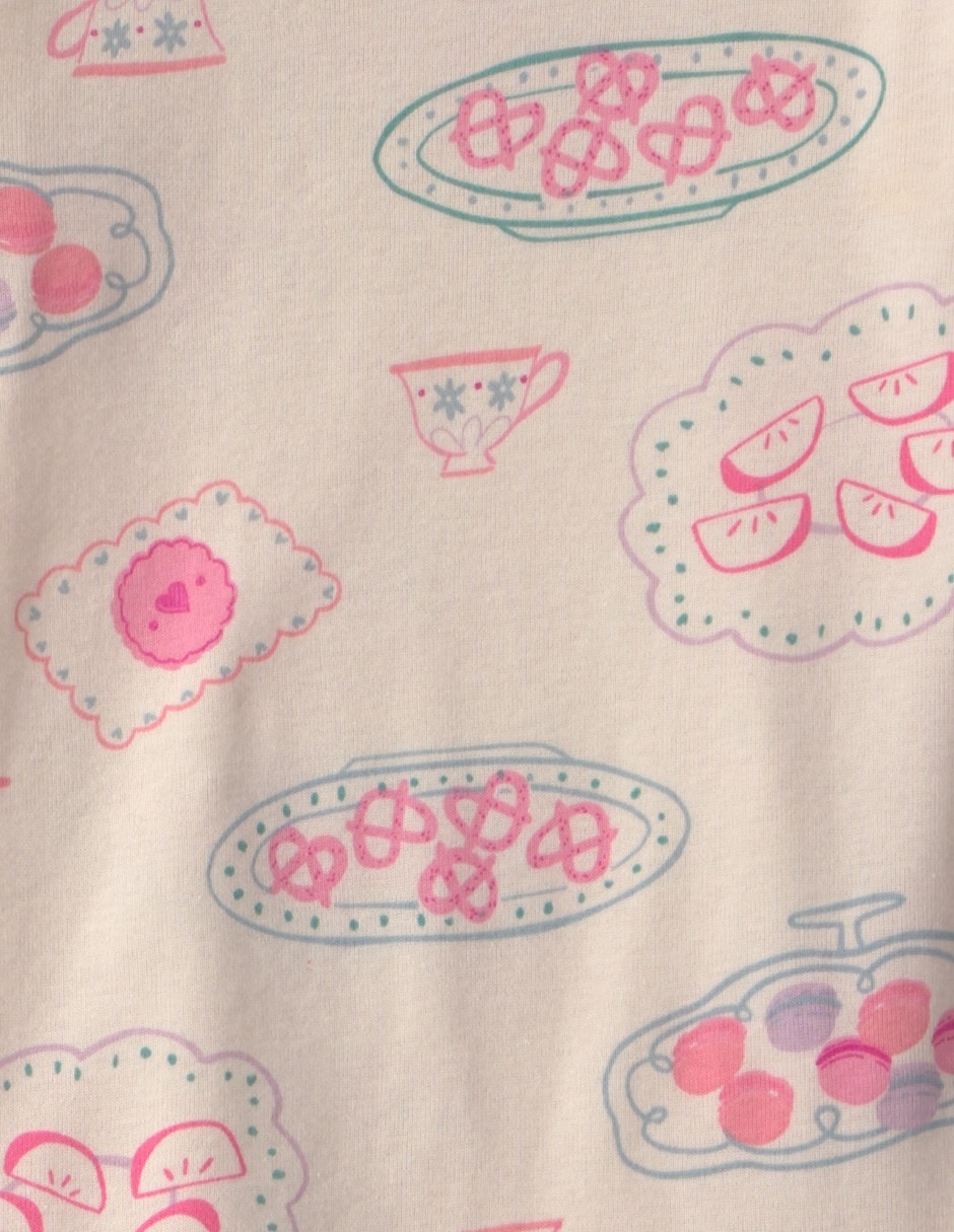 Set pijama para bebé niña