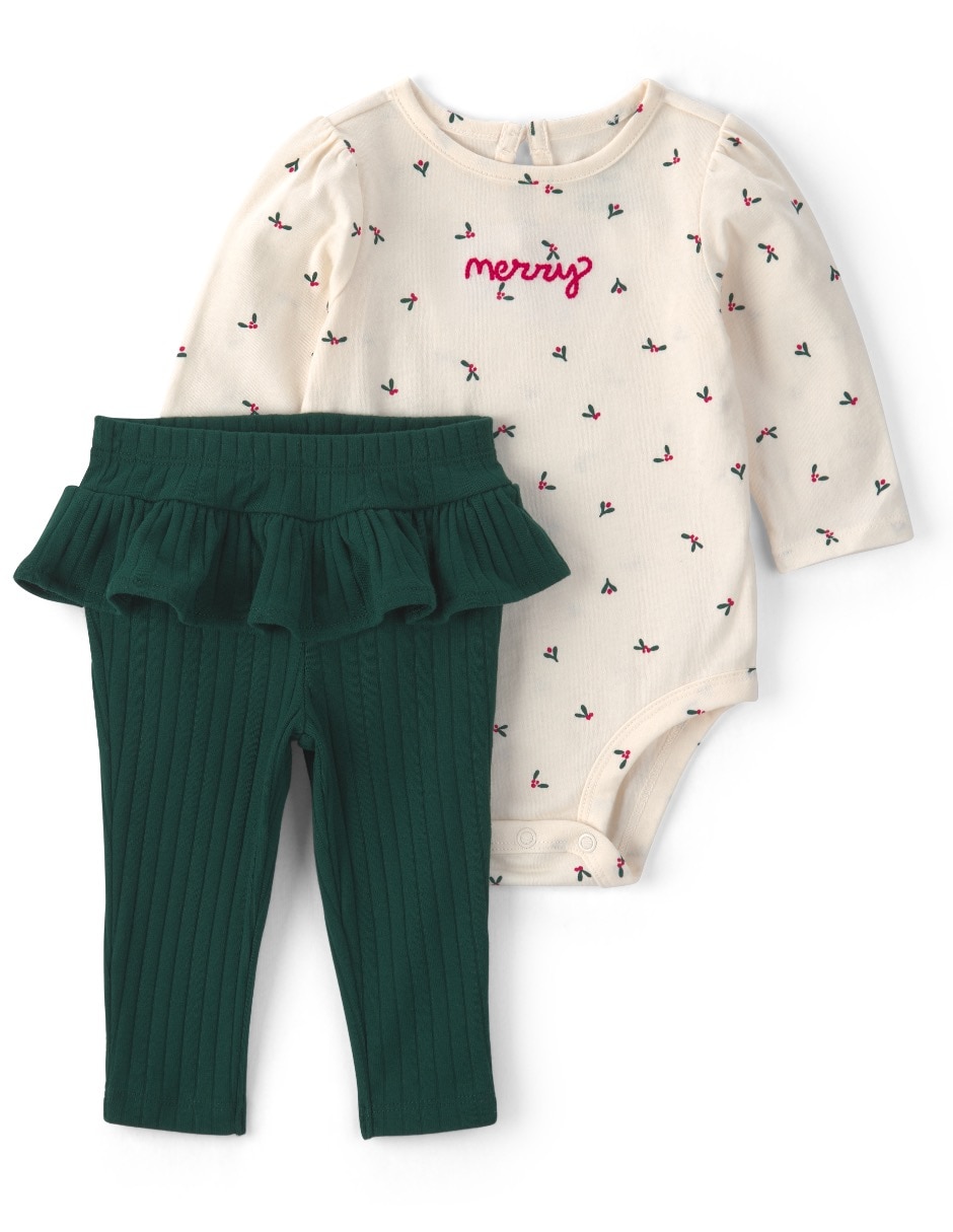 Conjunto de algodón para bebé 1