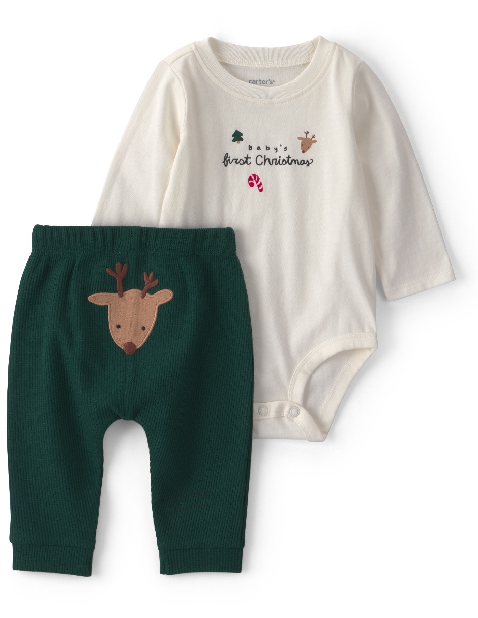 Conjunto casual de algodón para bebé unisex Conjunto casual de algodón para bebé unisex