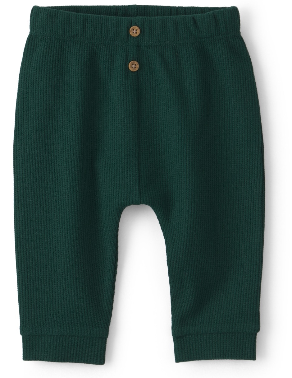 Conjunto casual de algodón para bebé unisex 2