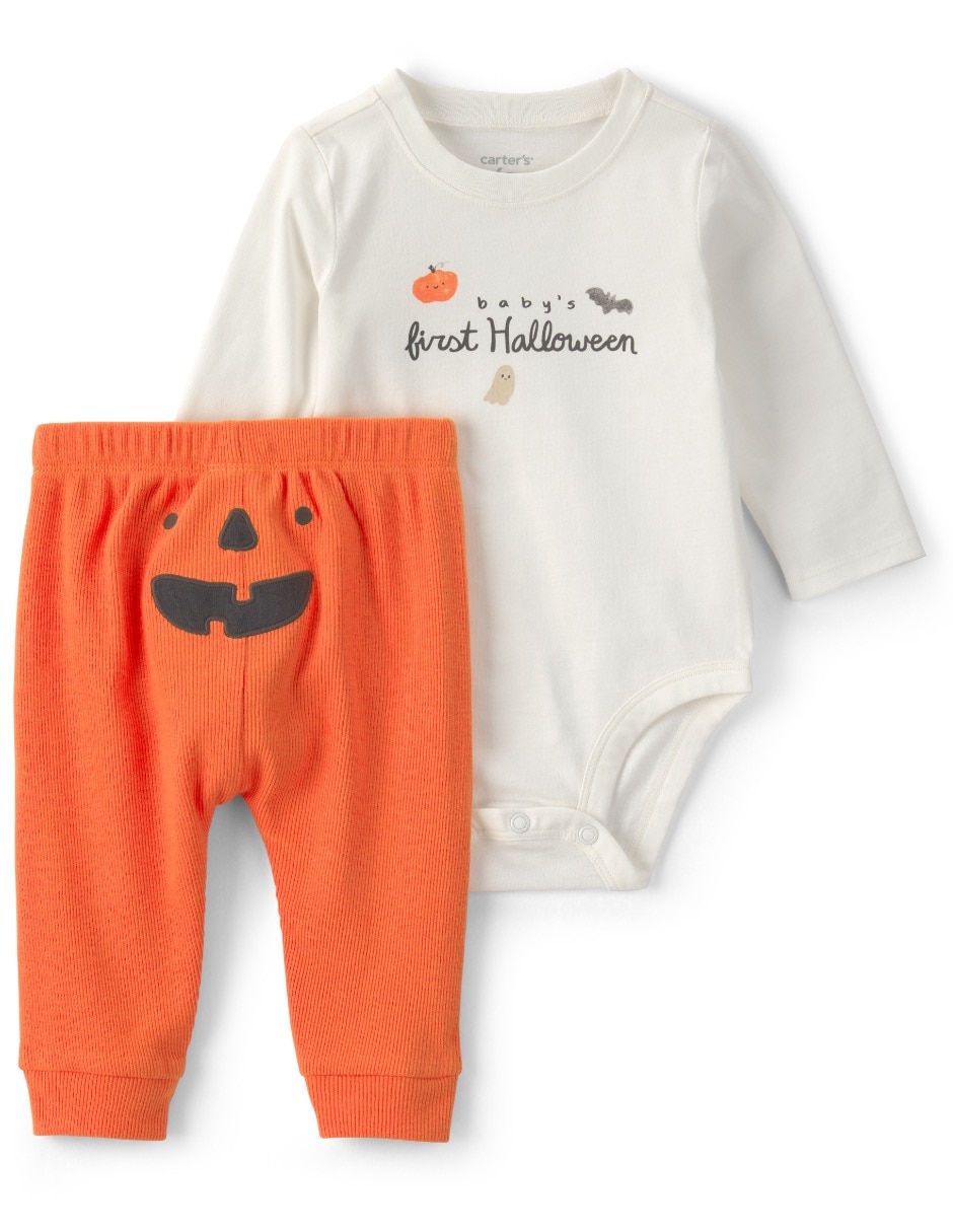 Conjunto casual de algodón para bebé unisex Conjunto casual de algodón para bebé unisex