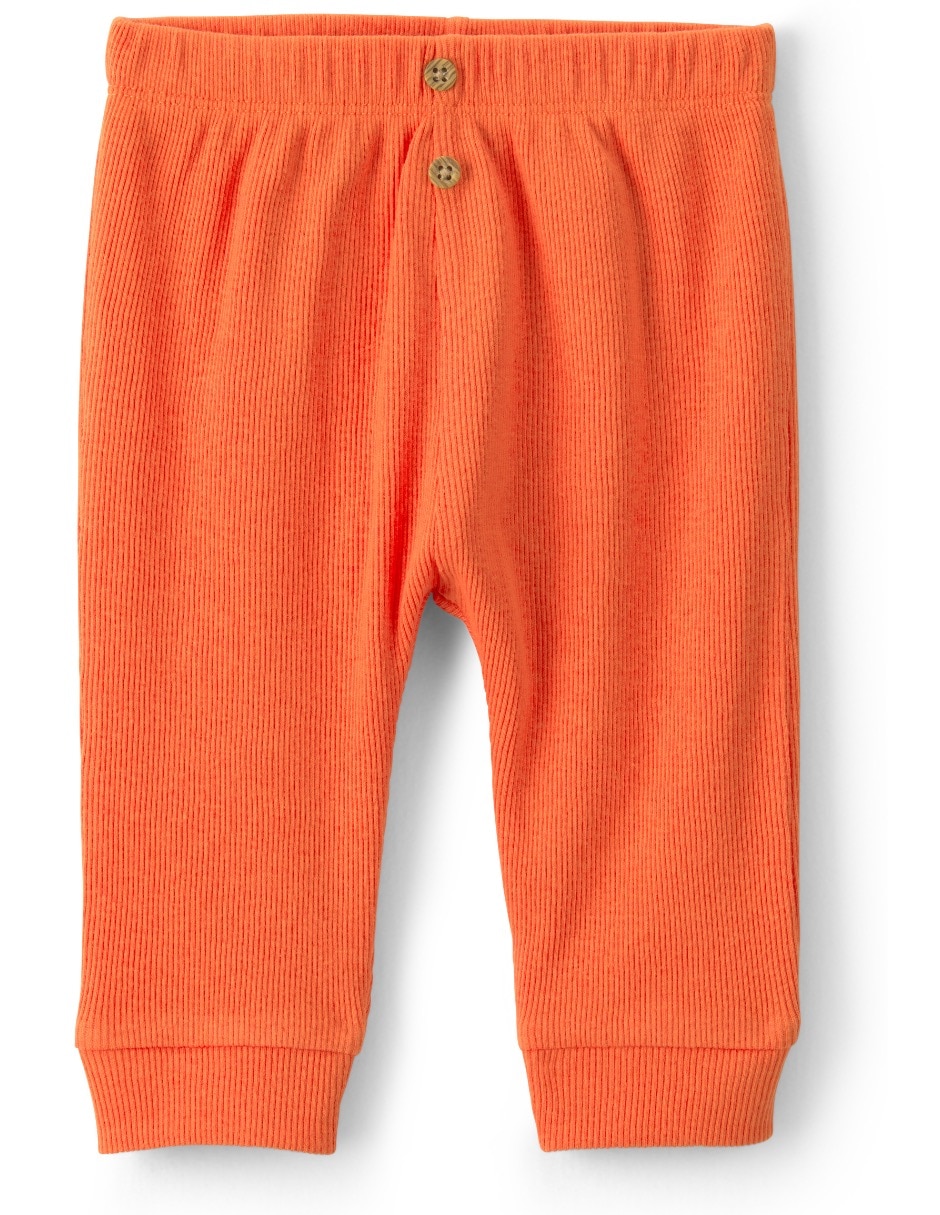 Conjunto casual de algodón para bebé unisex 2