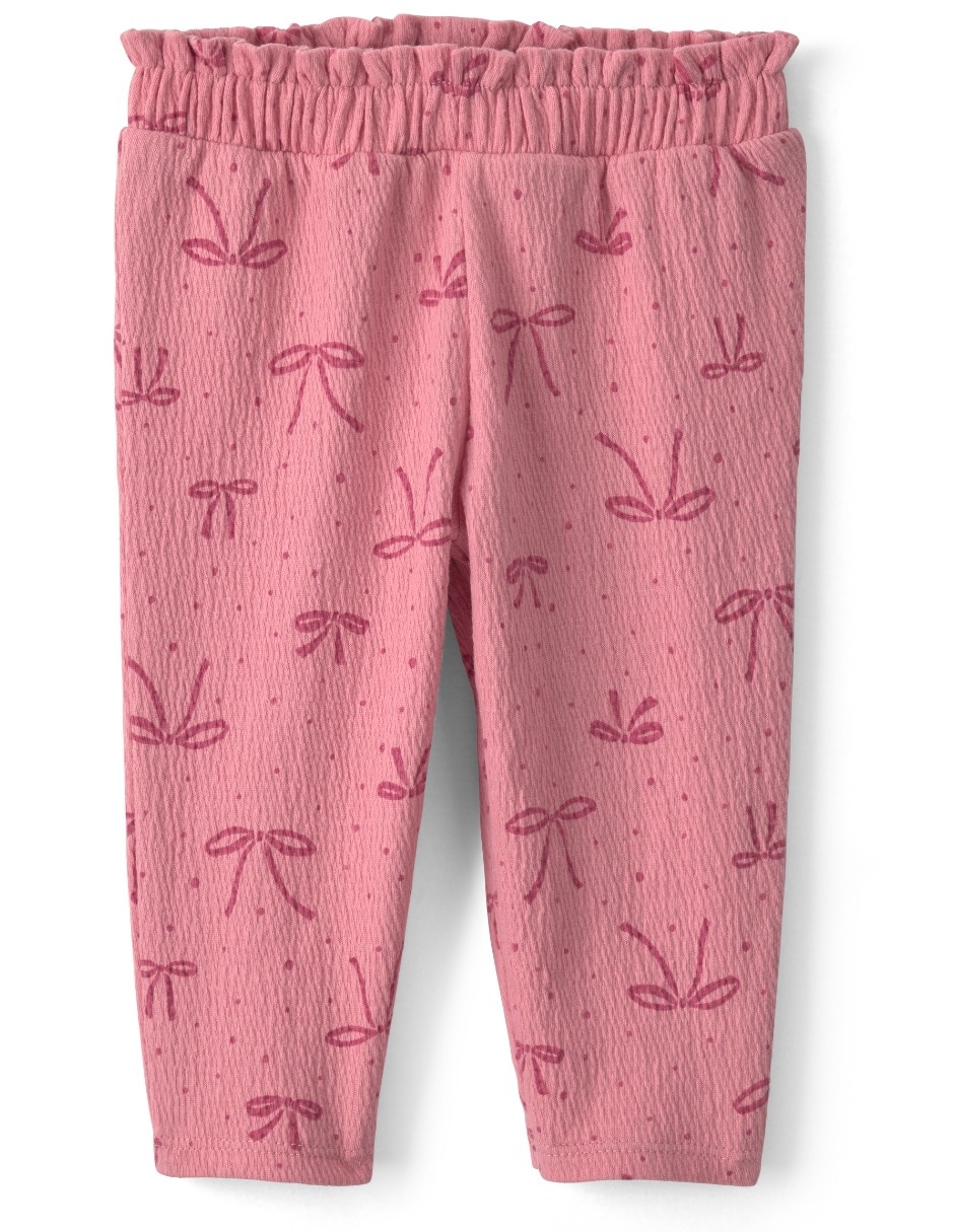 Conjunto casual de algodón para bebé niña 4