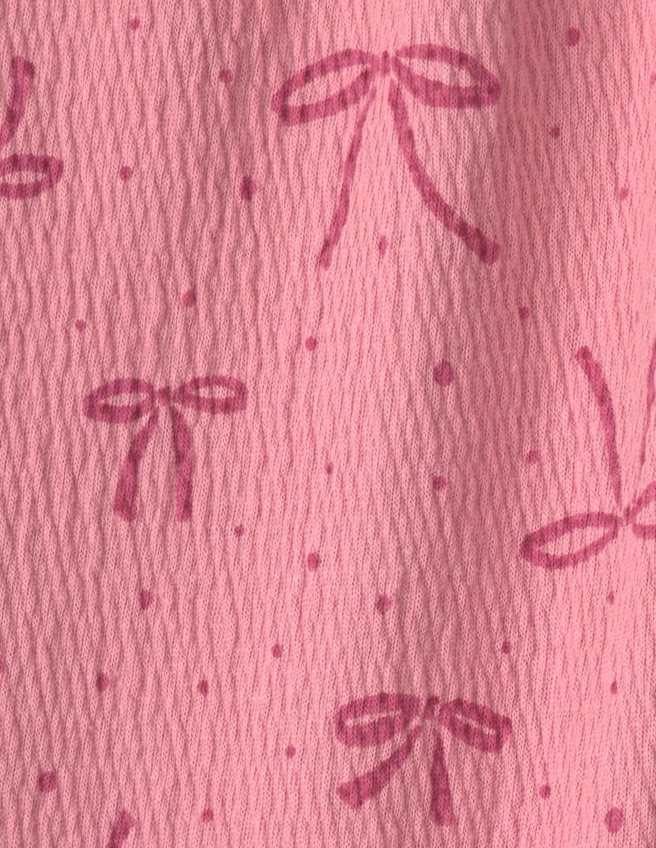 Conjunto casual de algodón para bebé niña 3