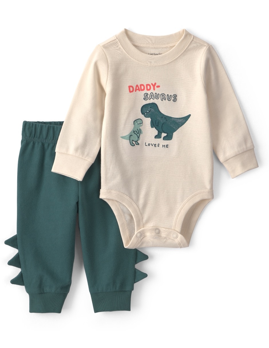 Conjunto casual de algodón para bebé niño Conjunto casual de algodón para bebé niño
