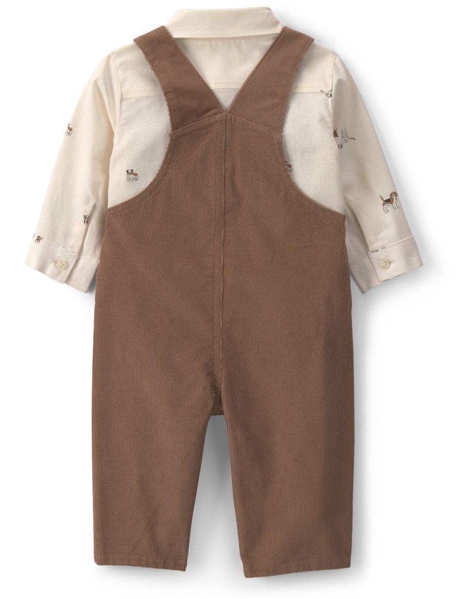 Conjunto casual de algodón para bebé niño 6