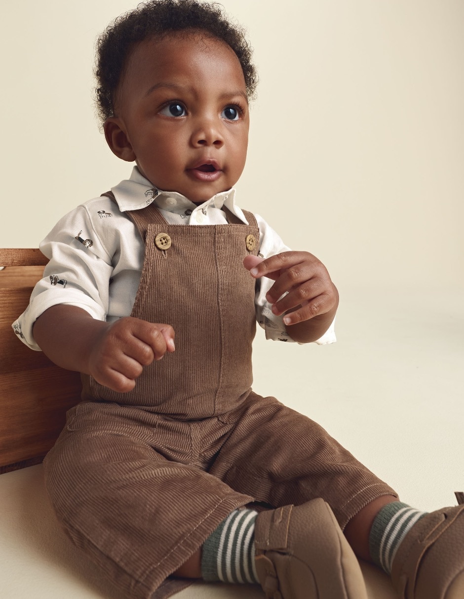 Conjunto casual de algodón para bebé niño 5