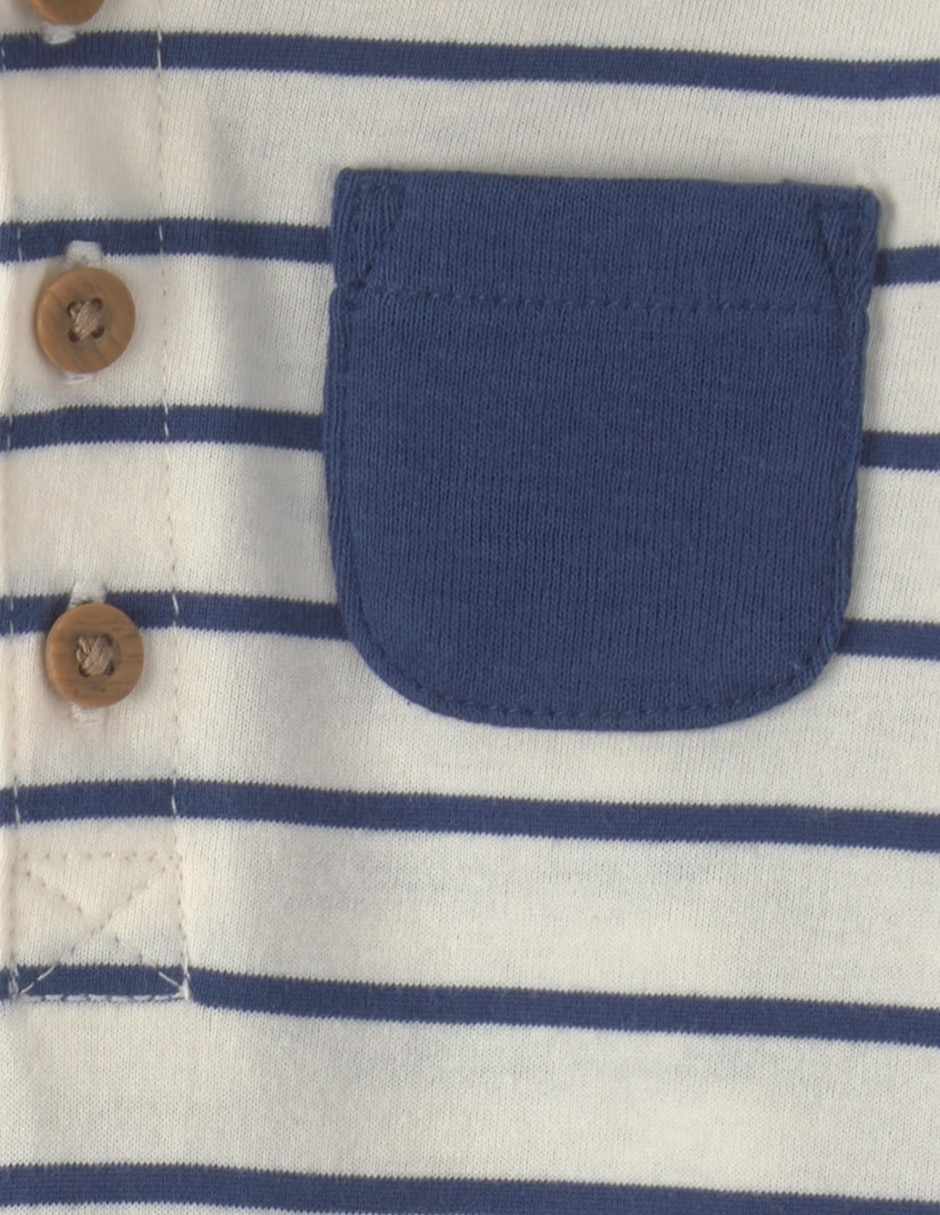 Conjunto casual de algodón para bebé niño 2