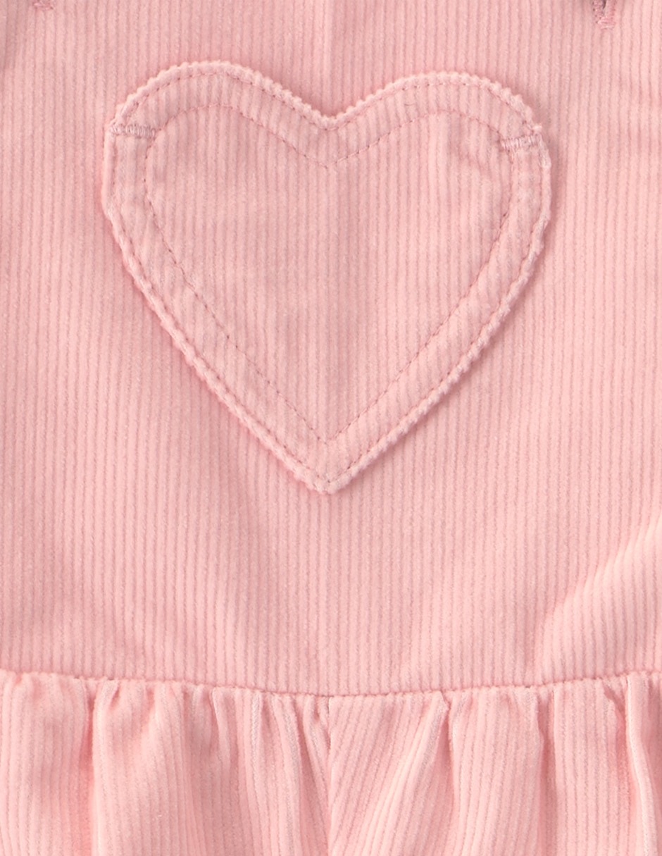 Conjunto casual de algodón para bebé niña 4