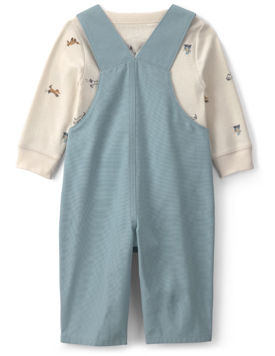 Conjunto casual de algodón para bebé niño 5