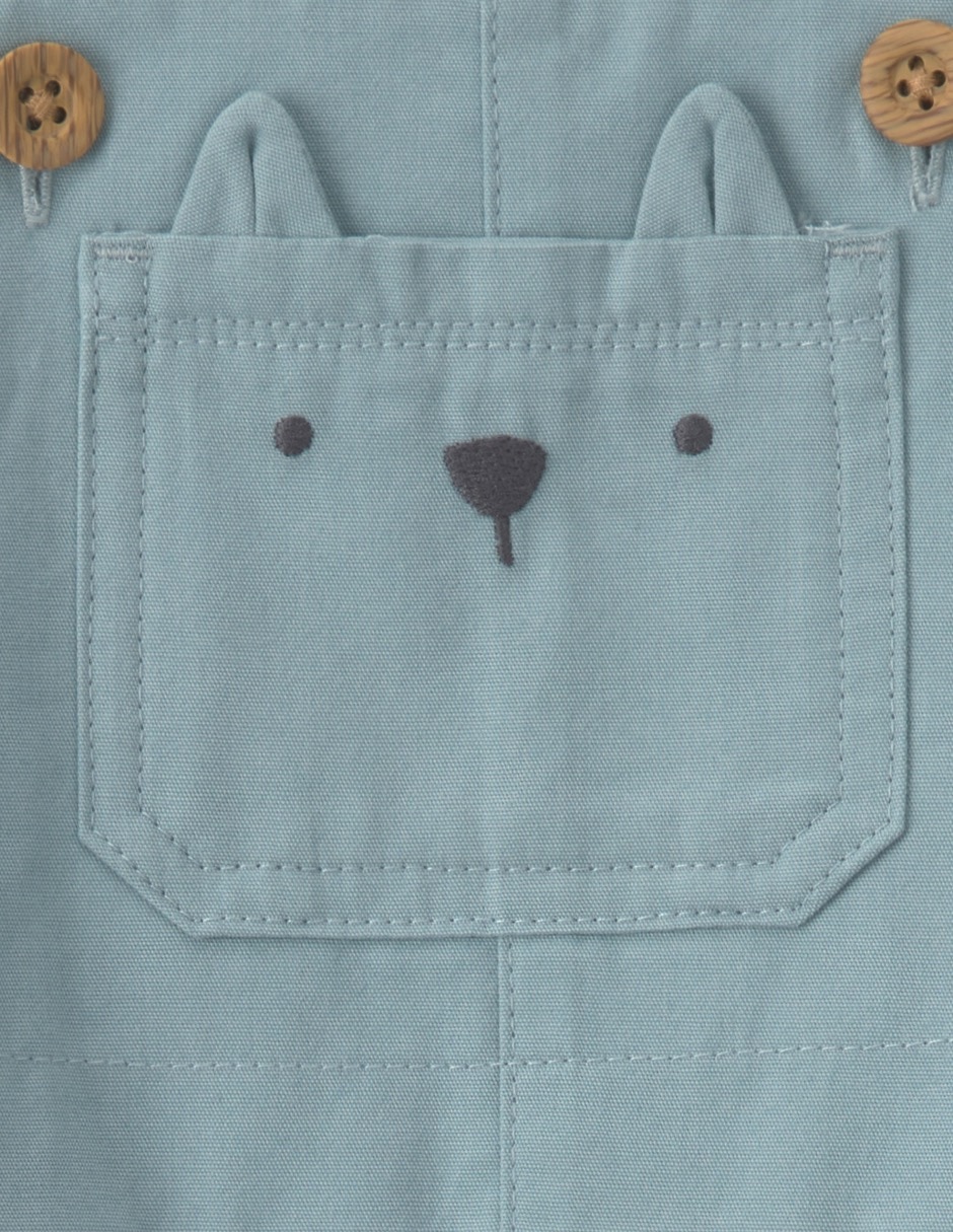 Conjunto casual de algodón para bebé niño 4