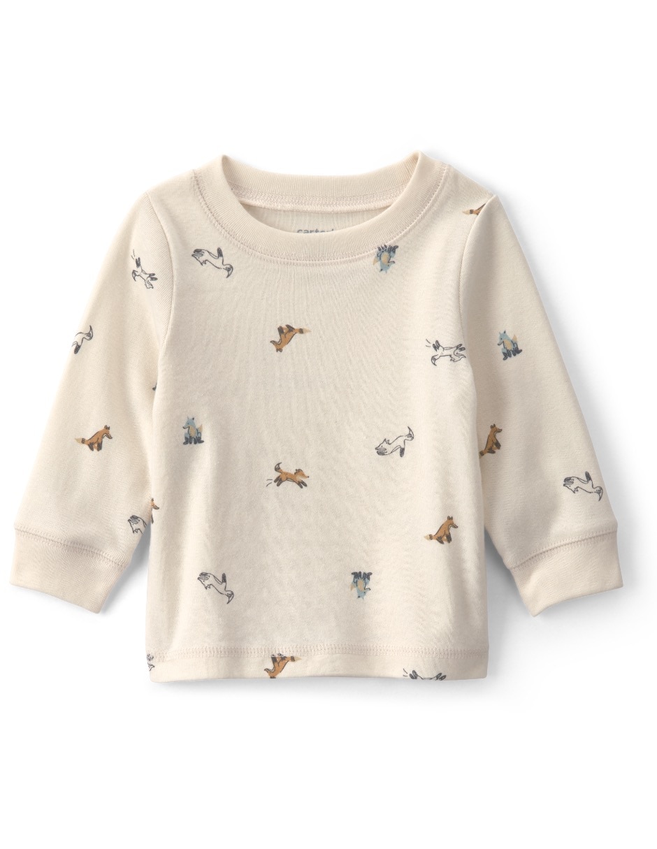 Conjunto casual de algodón para bebé niño 2