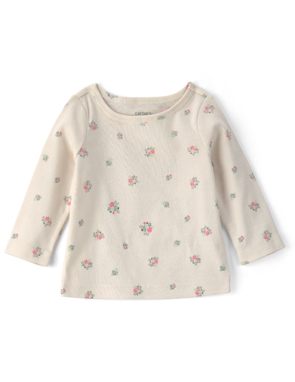 Conjunto casual de algodón para bebé niña 2