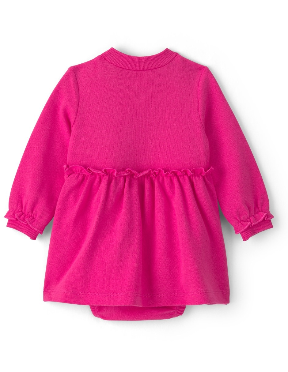 Conjunto casual de algodón para bebé niña 5